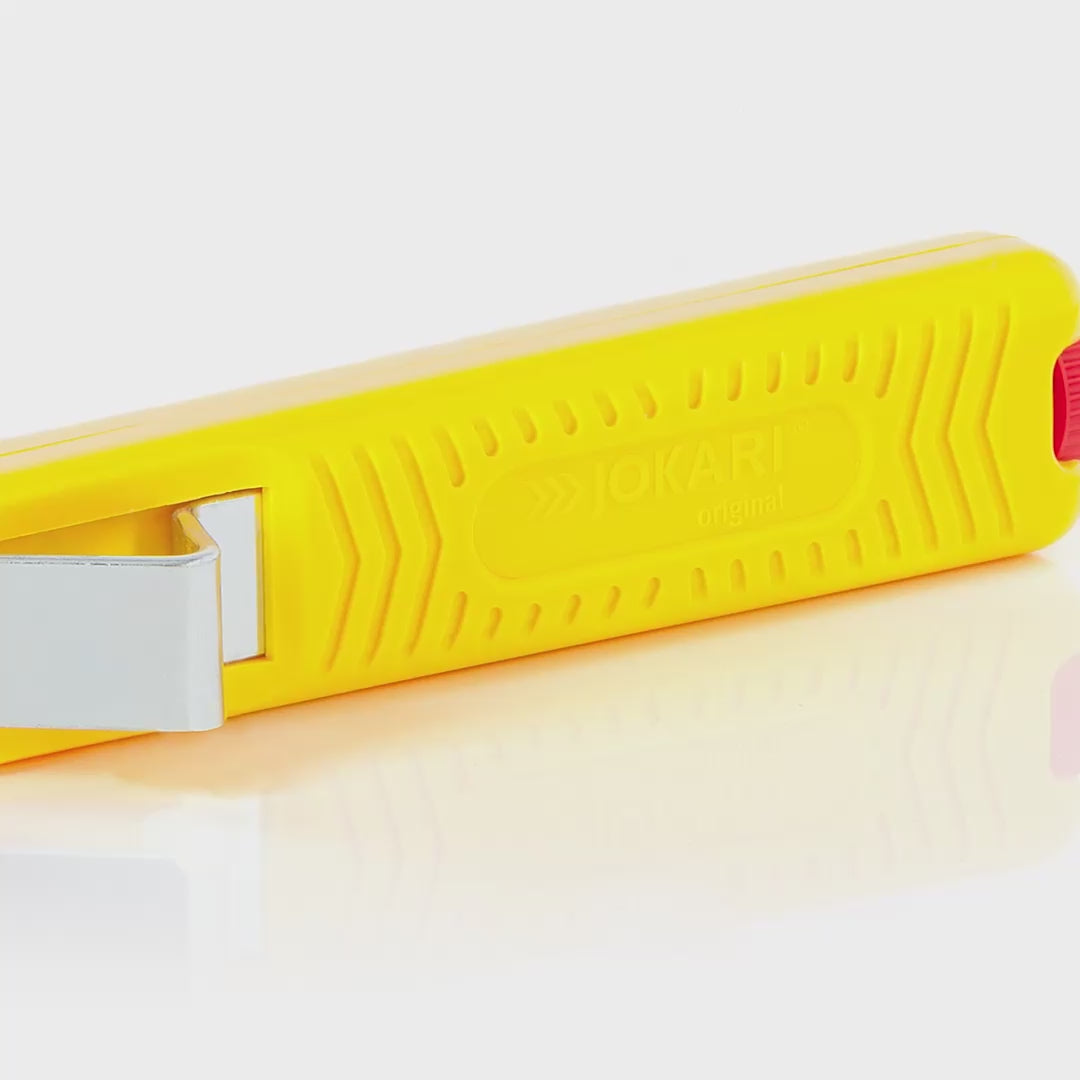 Load video: Jokari Secura No. 16 Cable Knife