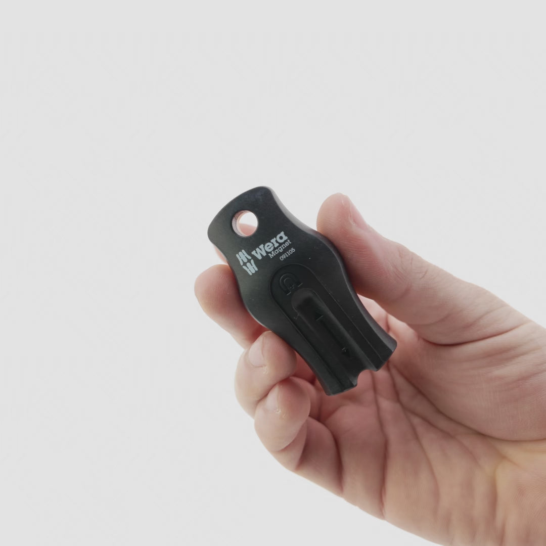 Load video: Wera 073984 ESD Magnetizer/Demagnetizer