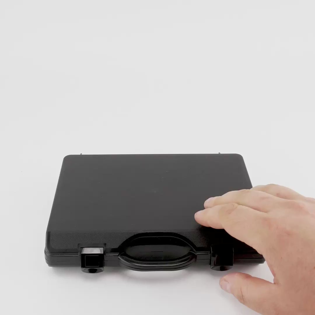 Load video: Knipex 8 Piece ESD Electronics Tool Set