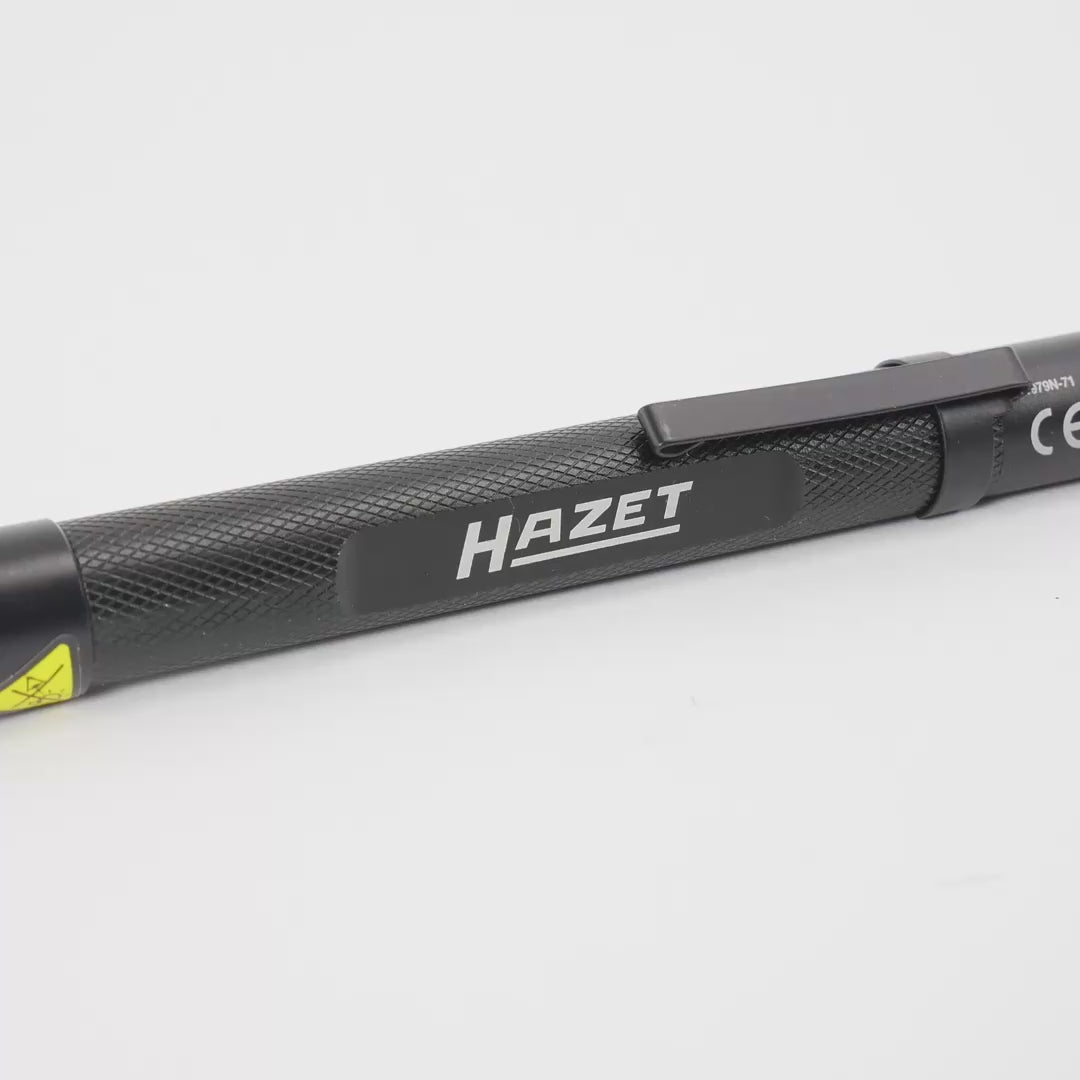 Load video: Hazet 1979N-71 LED Penlight