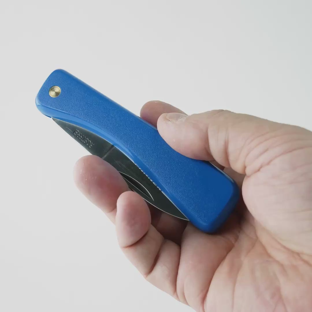 Load video: Gedore 0063-08 Stainless Steel Cable Knife