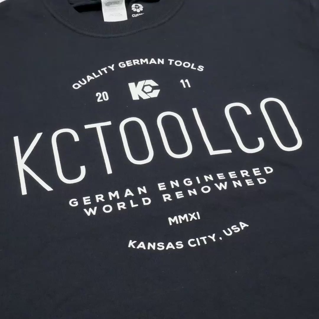 Load video: KCTOOLCO T-shirt, Classic