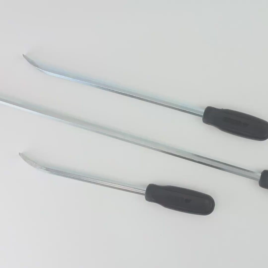 Load video: Gedore S 141-3 Prybar set 3 pcs