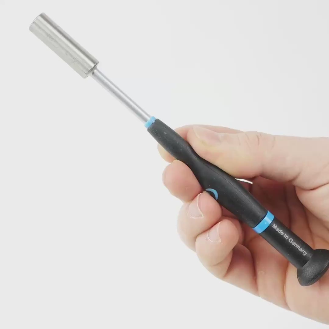 Load video: Witte Pro Wittron Magnetic Bitholder, 1/4" x 60mm