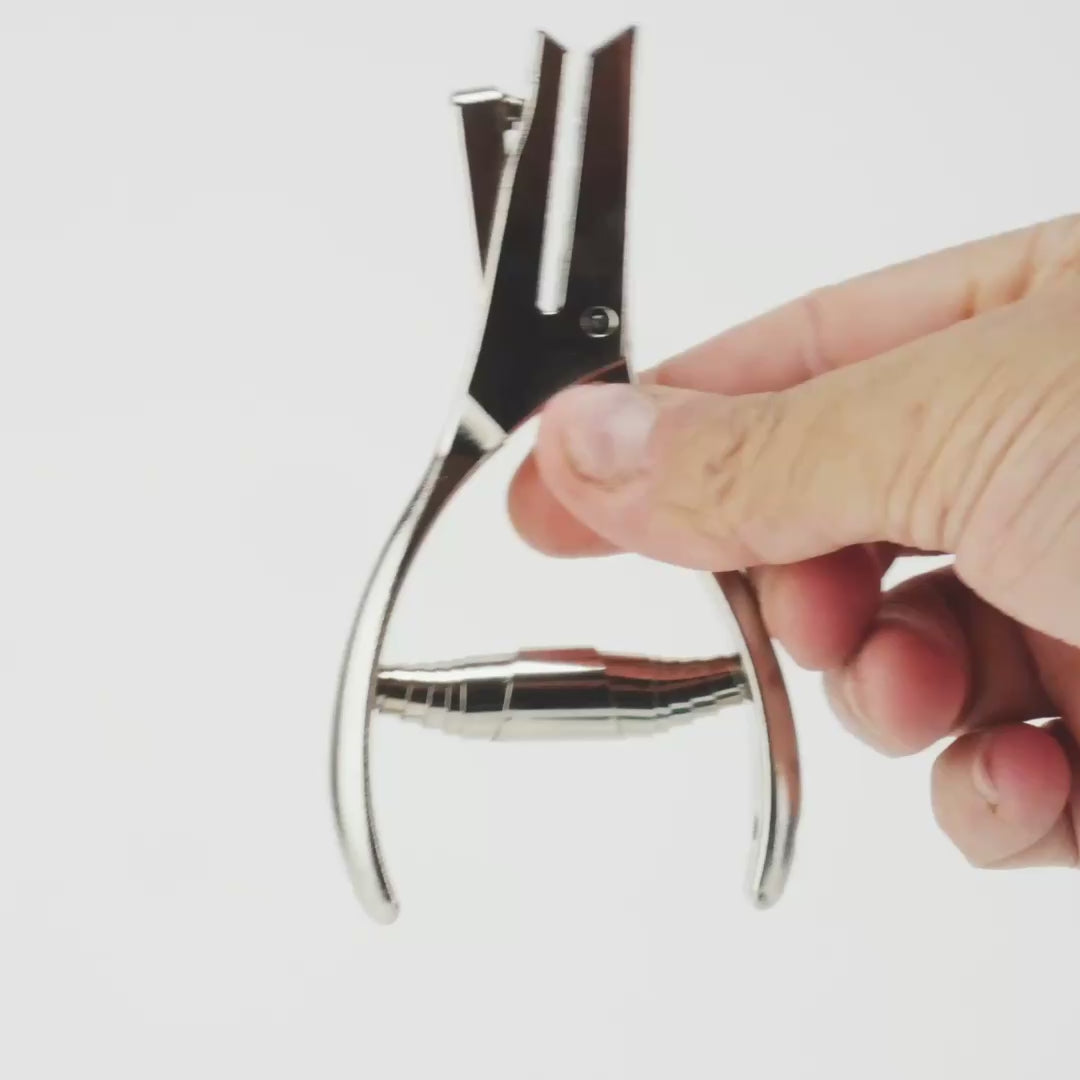 Load video: NWS 4.75" Ticket Pliers