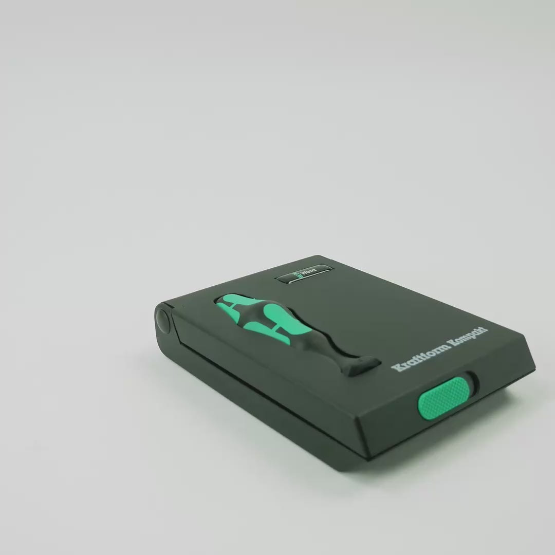 Load video: Wera 057110 Kraftform Kompakt 70 Allround Set