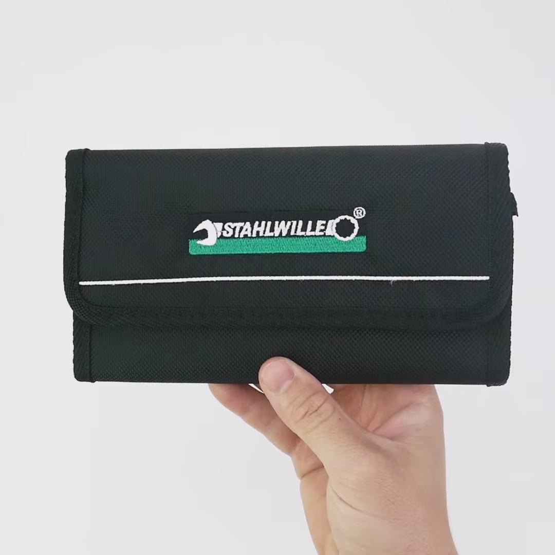 Load video: Stahlwille 10682/5 Fiberglass Reinforced Plastic Scraper Set, 5 Pieces