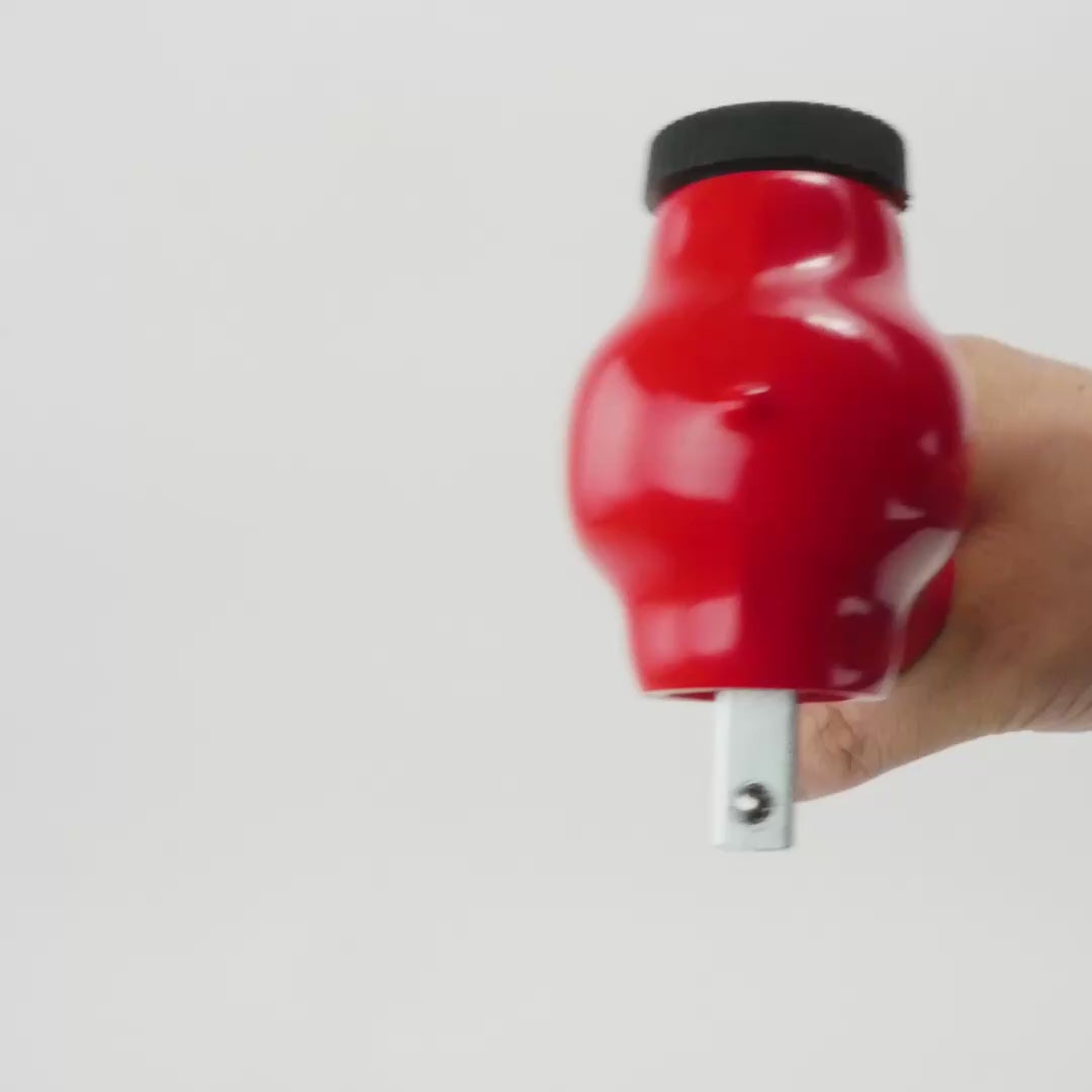 Load video: Knipex Insulated Torque Wrench, 5-25 Nm, 3/8" Square Drive
