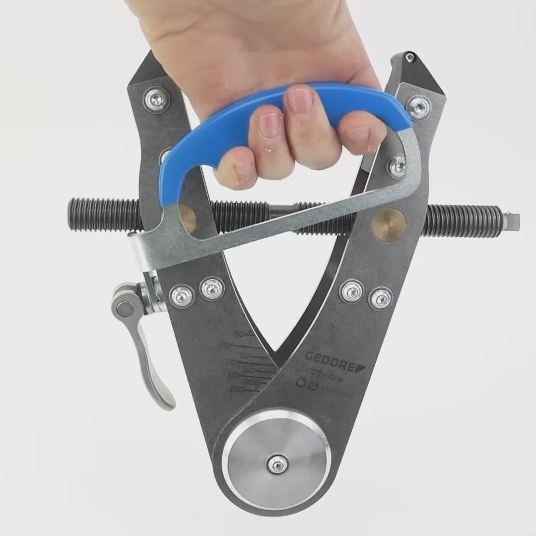 Load video: Gedore 8007 V-GRIP Circlip Pliers