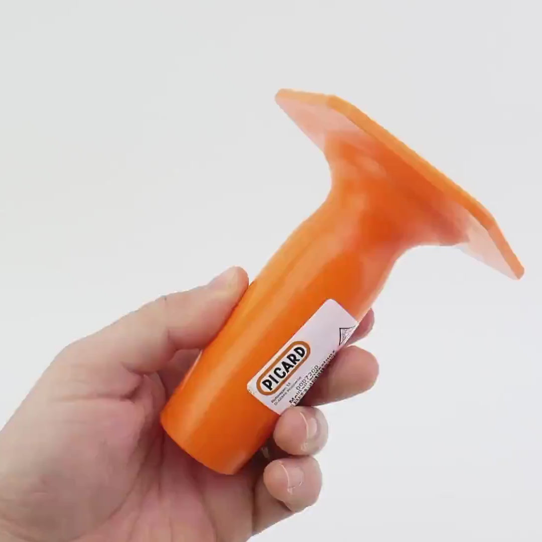 Load video: Picard 72 Universal Chisel Hand Guard