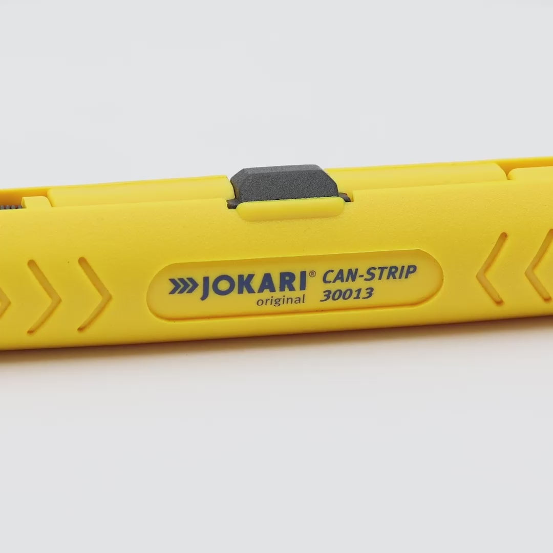 Load video: Jokari CAN-Strip Cable Stripper