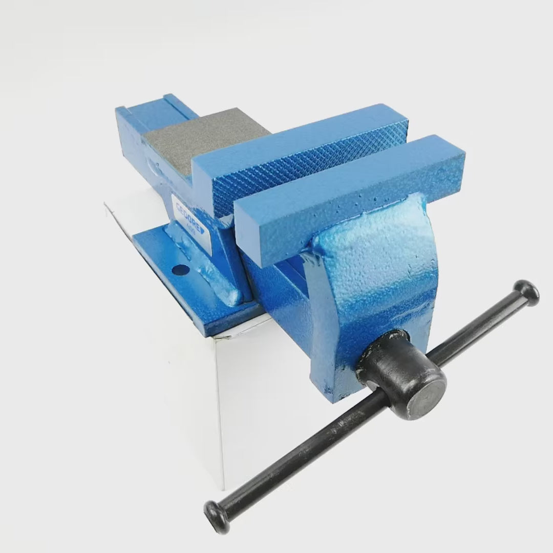 Load video: Gedore 409 Parallel Vise 100 mm