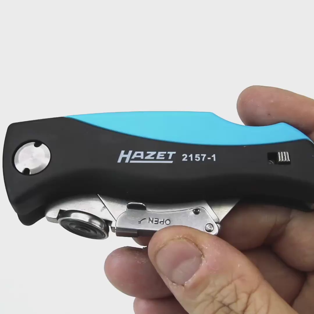 Load video: Hazet 2157-1 Jack-knife