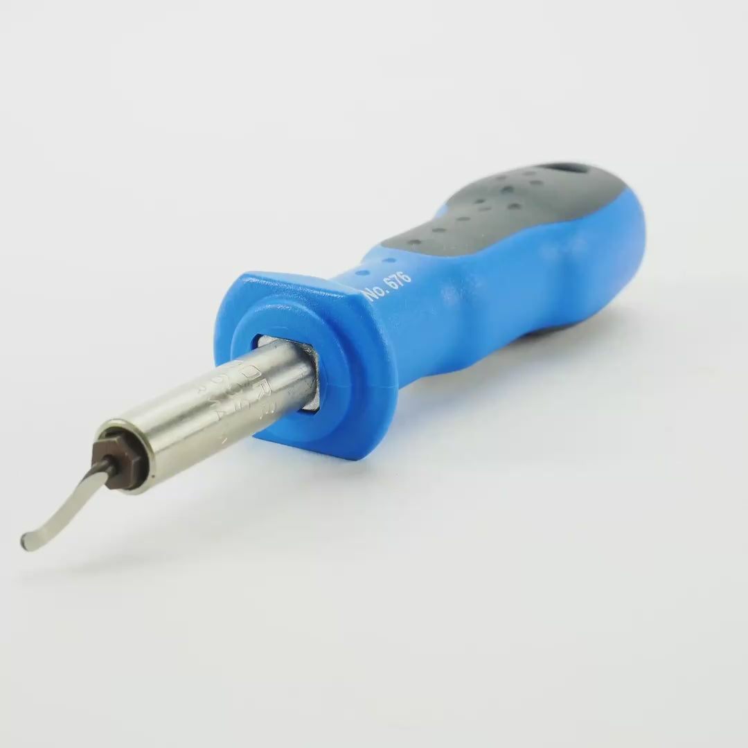 Load video: Gedore 8730 Deburrer