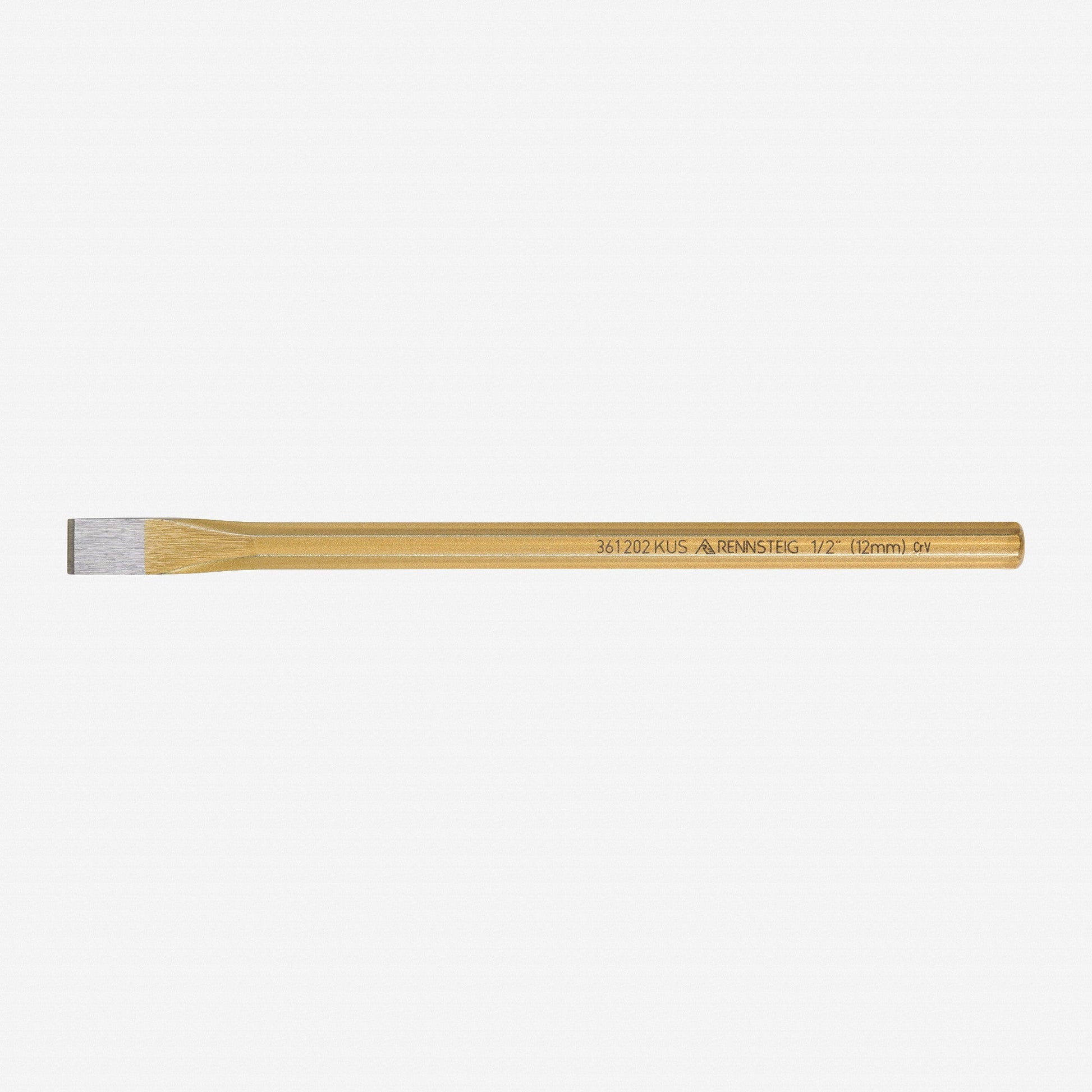 Rennsteig 1/2" x 8" Cold Chisel - 9R361202KUS - KC Tool