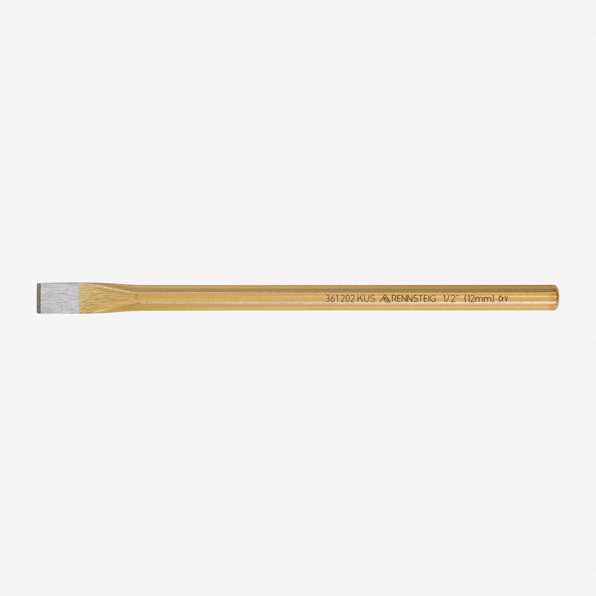 Rennsteig 1/2" x 8" Cold Chisel - 9R361202KUS - KC Tool