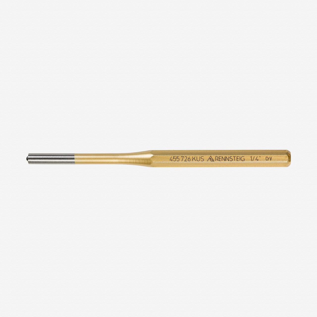 Rennsteig 1/4" x 6" Roll Pin Punch - 9R455726KUS - KC Tool