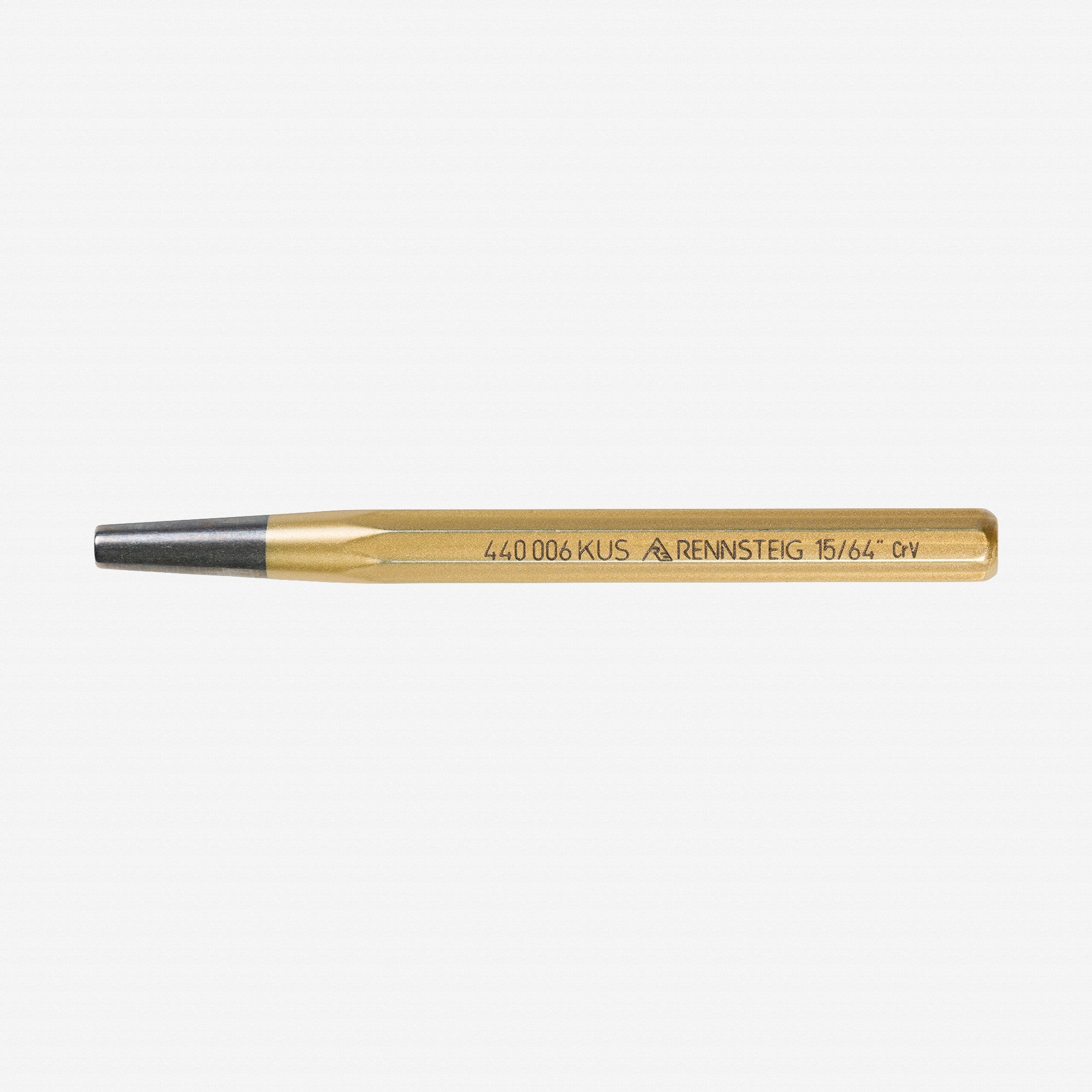 Rennsteig 15/64" x 4 3/4" Taper Punch - 9R440006KUS - KC Tool