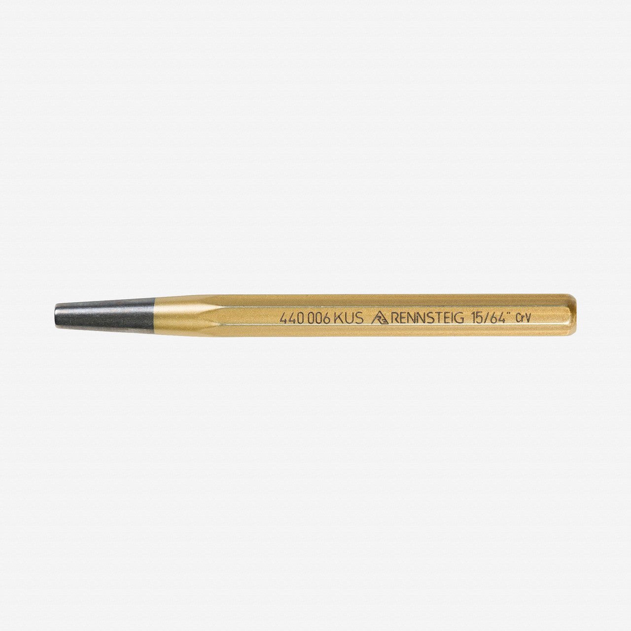 Rennsteig 15/64" x 4 3/4" Taper Punch - 9R440006KUS - KC Tool