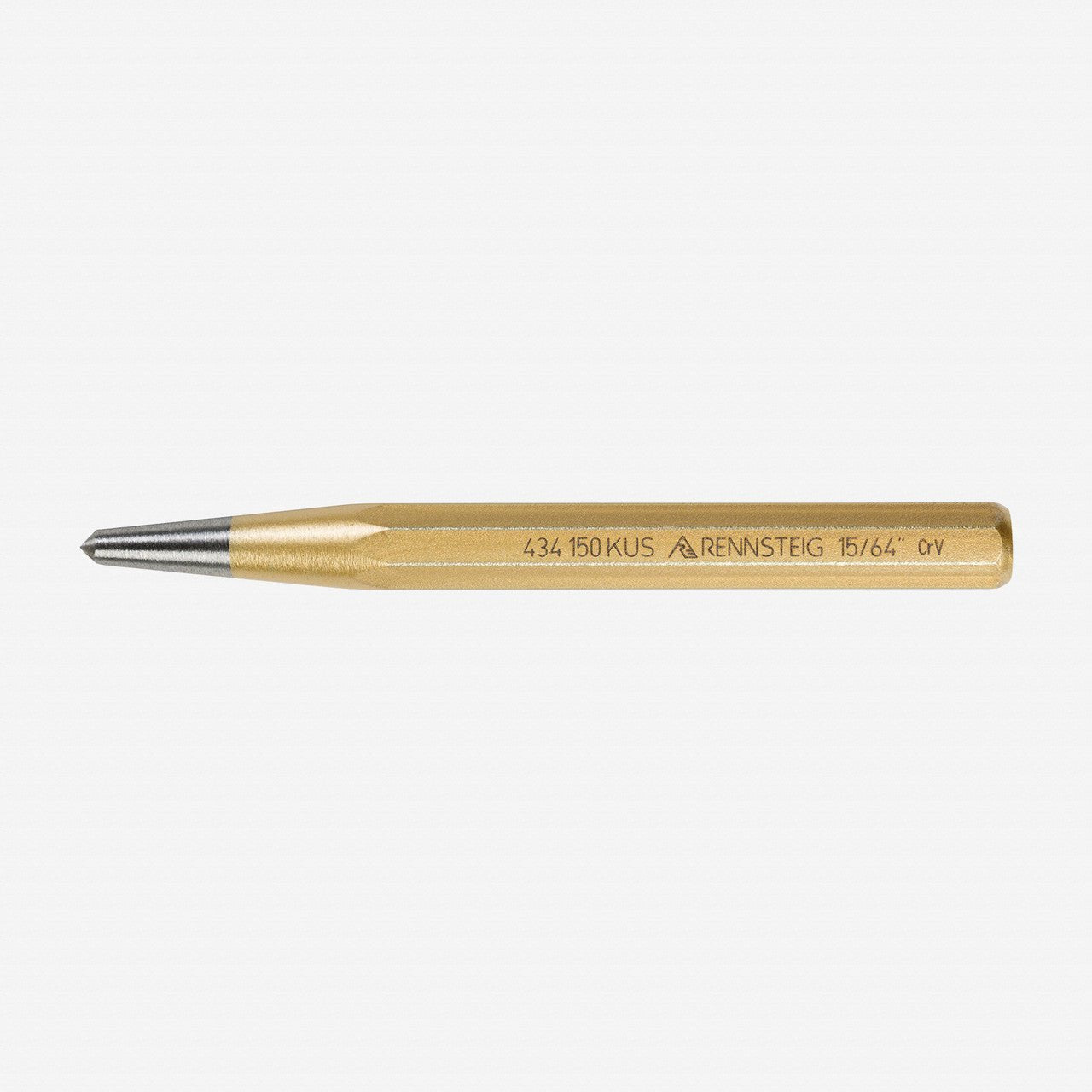 Rennsteig 15/64" x 6" Center Punch - 9R434150KUS - KC Tool