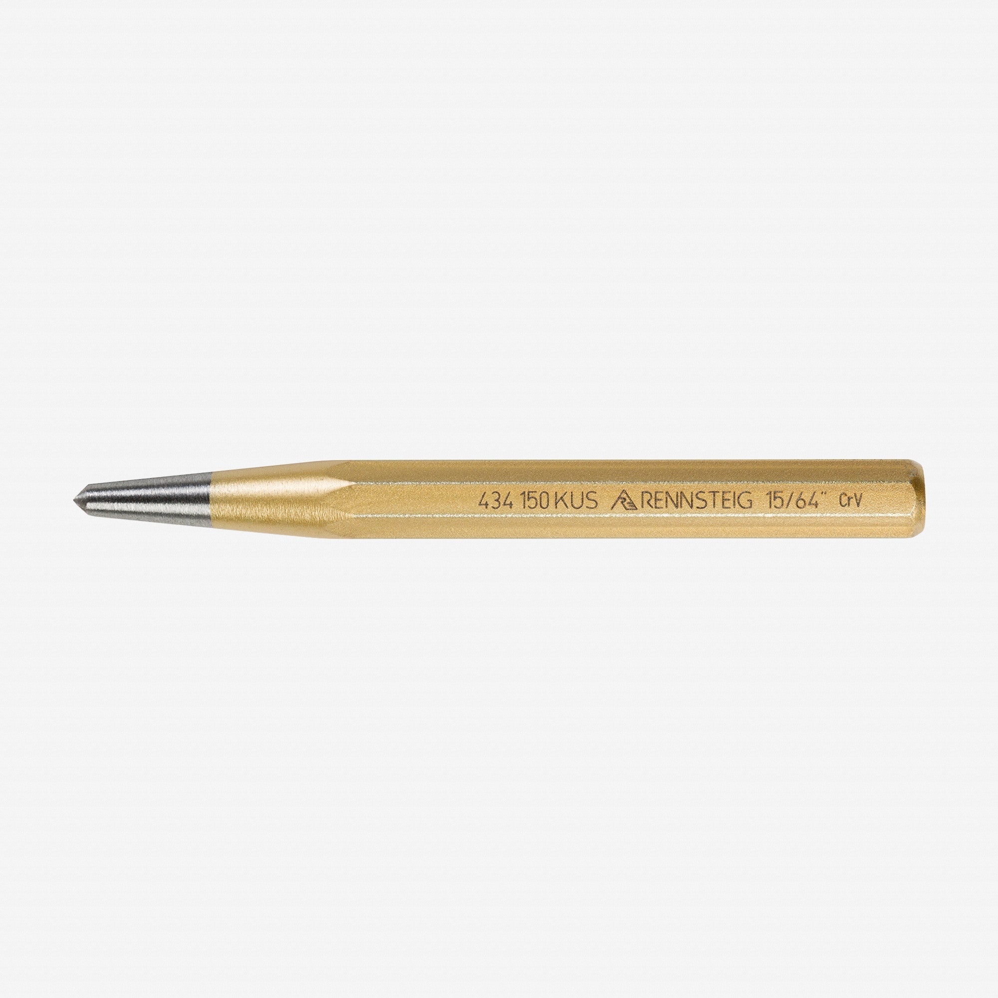 Rennsteig 15/64" x 6" Center Punch - 9R434150KUS - KC Tool