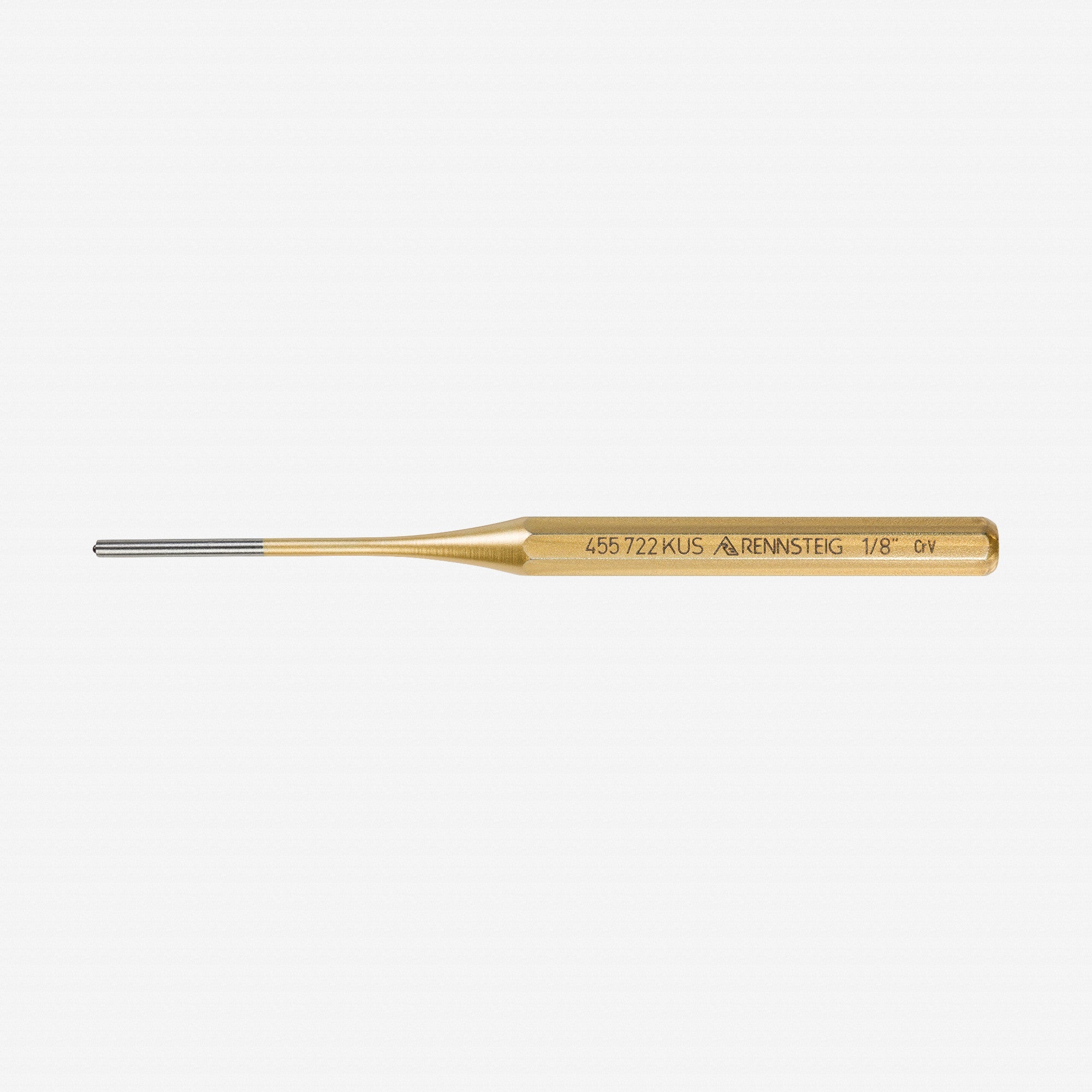 Rennsteig 1/8" x 6" Roll Pin Punch - 9R455722KUS - KC Tool