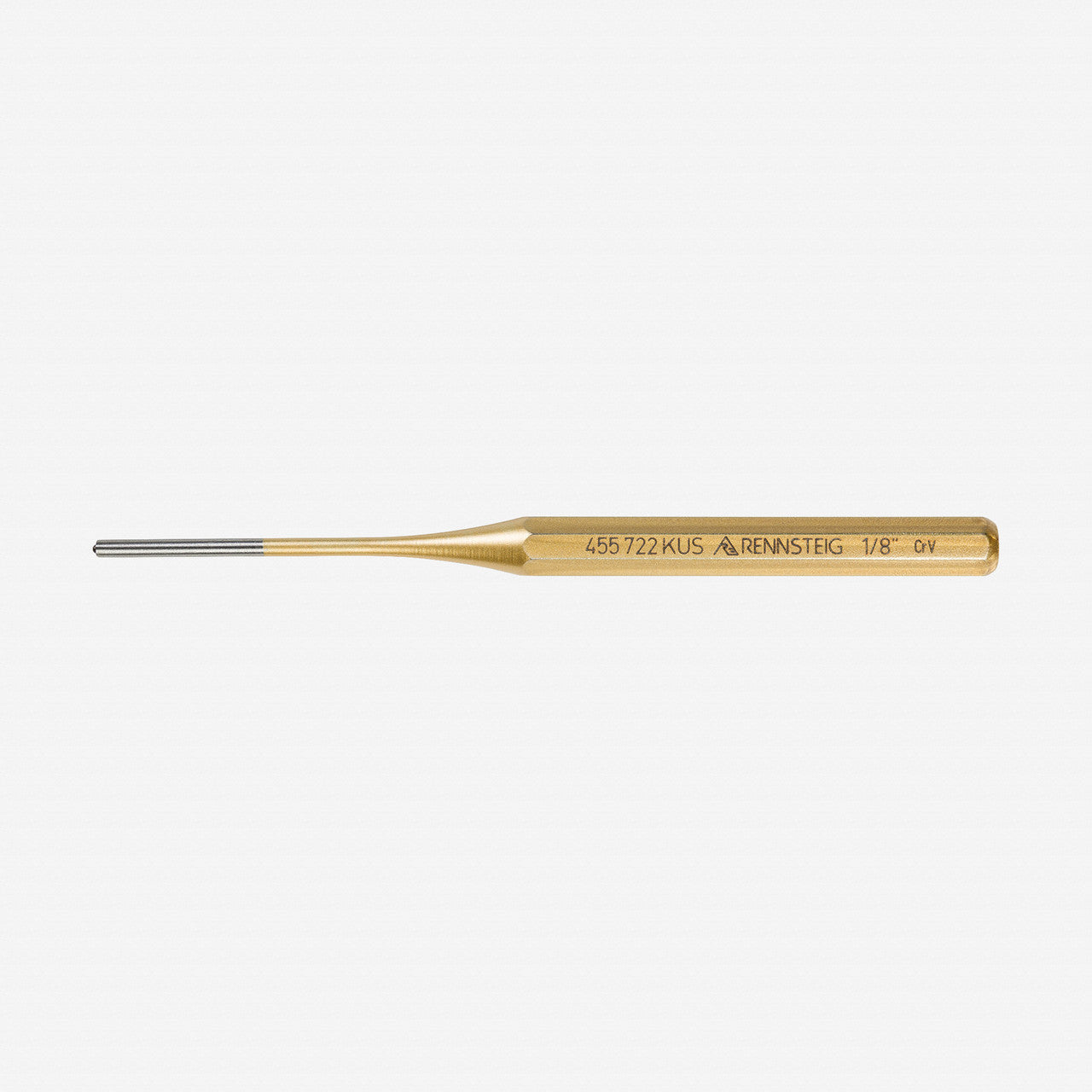 Rennsteig 1/8" x 6" Roll Pin Punch - 9R455722KUS - KC Tool
