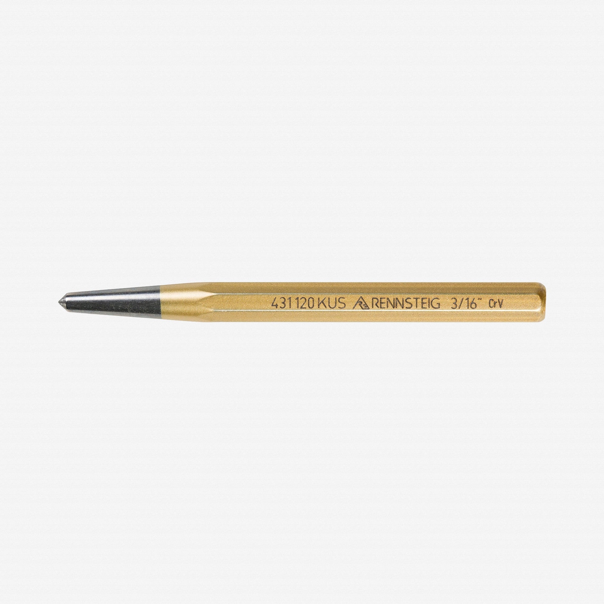 Rennsteig 3/16" x 4 3/4" Center Punch - 9R431120KUS - KC Tool