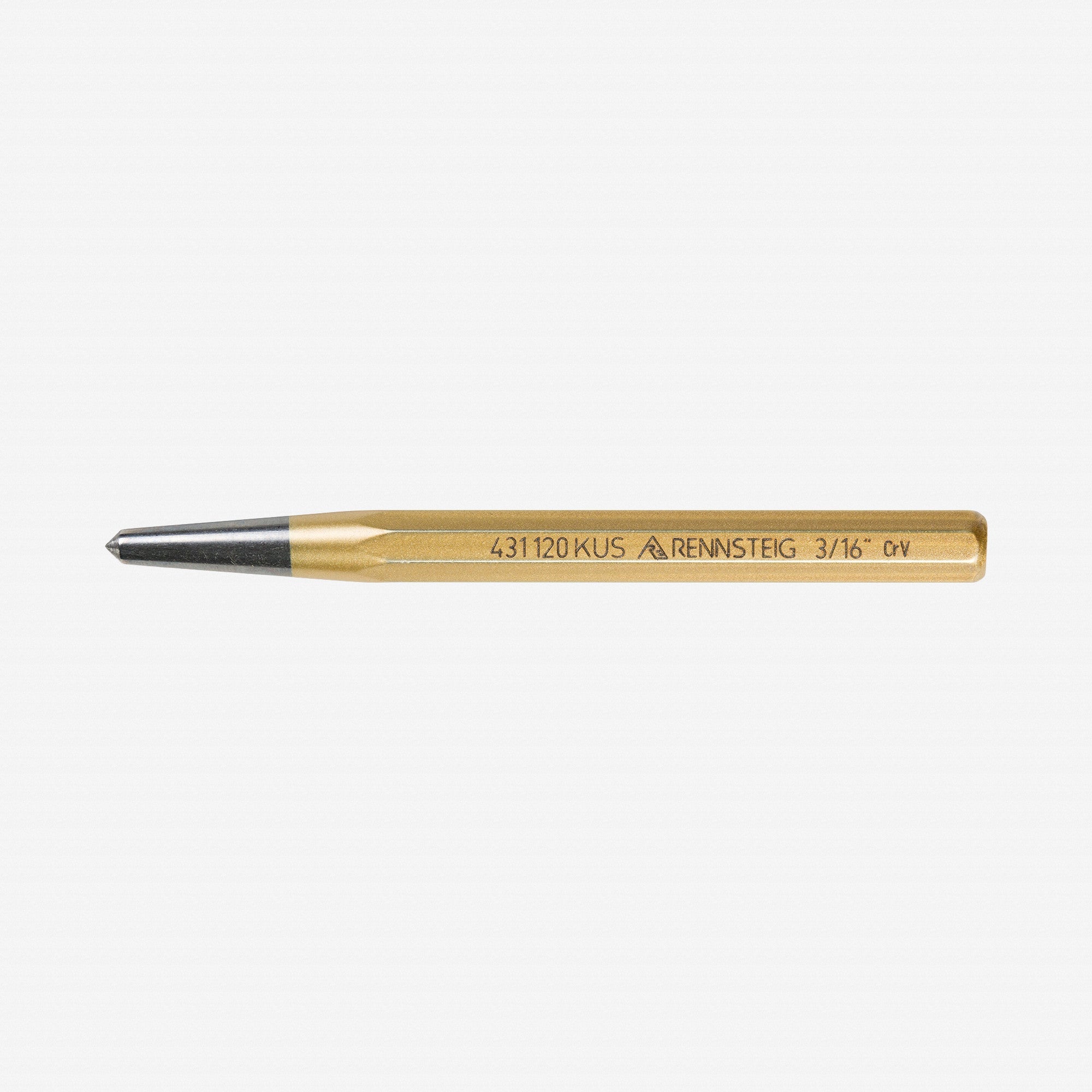 Rennsteig 3/16" x 4 3/4" Center Punch - 9R431120KUS - KC Tool