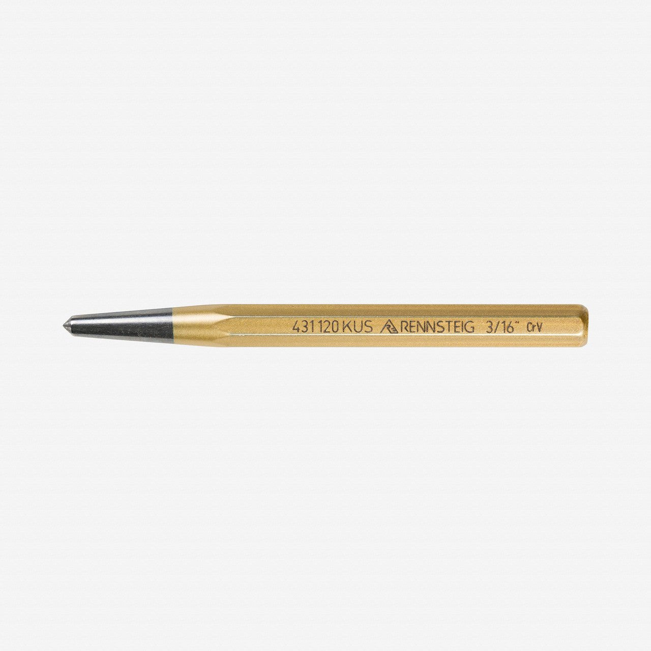 Rennsteig 3/16" x 4 3/4" Center Punch - 9R431120KUS - KC Tool