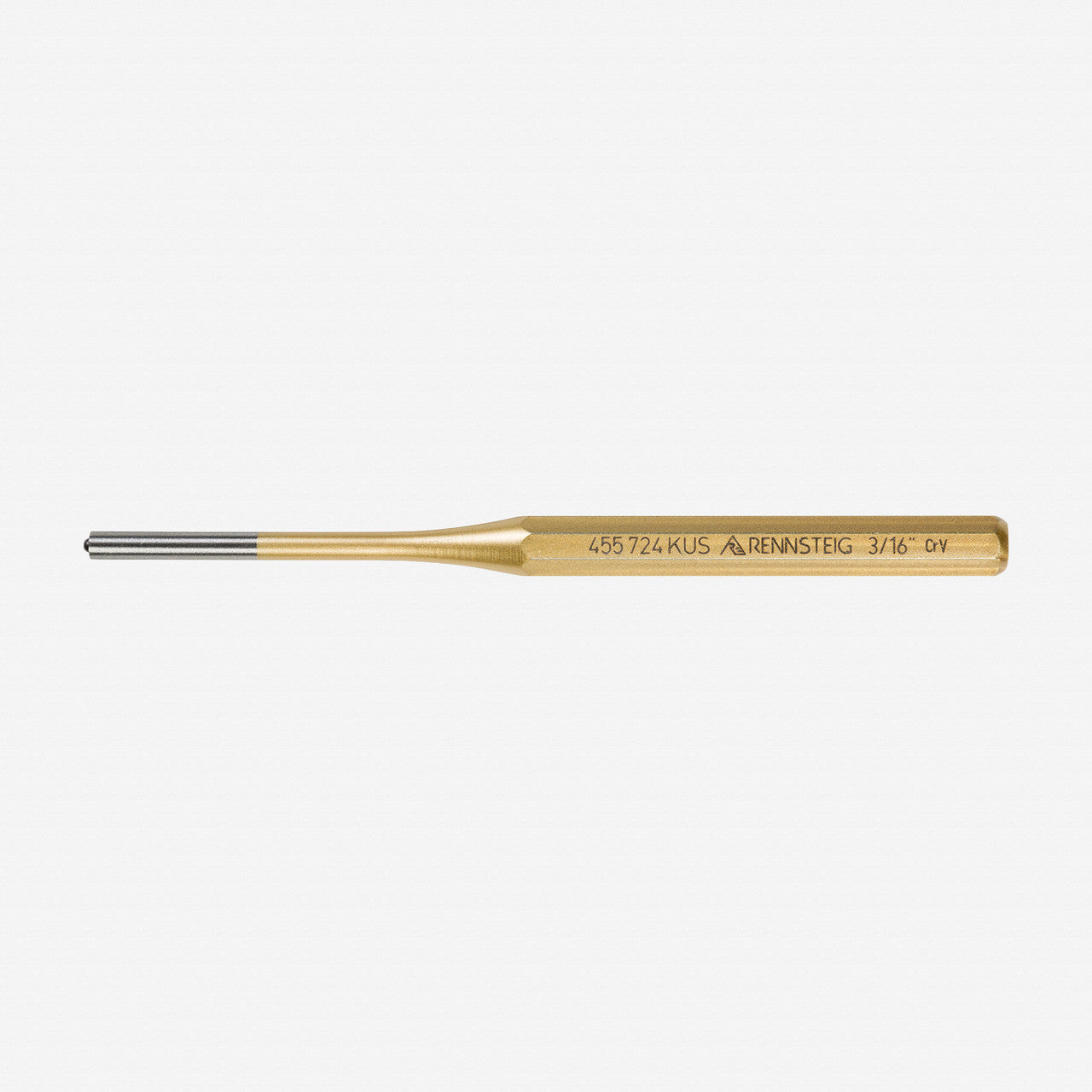 Rennsteig 3/16" x 6" Roll Pin Punch - 9R455724KUS - KC Tool