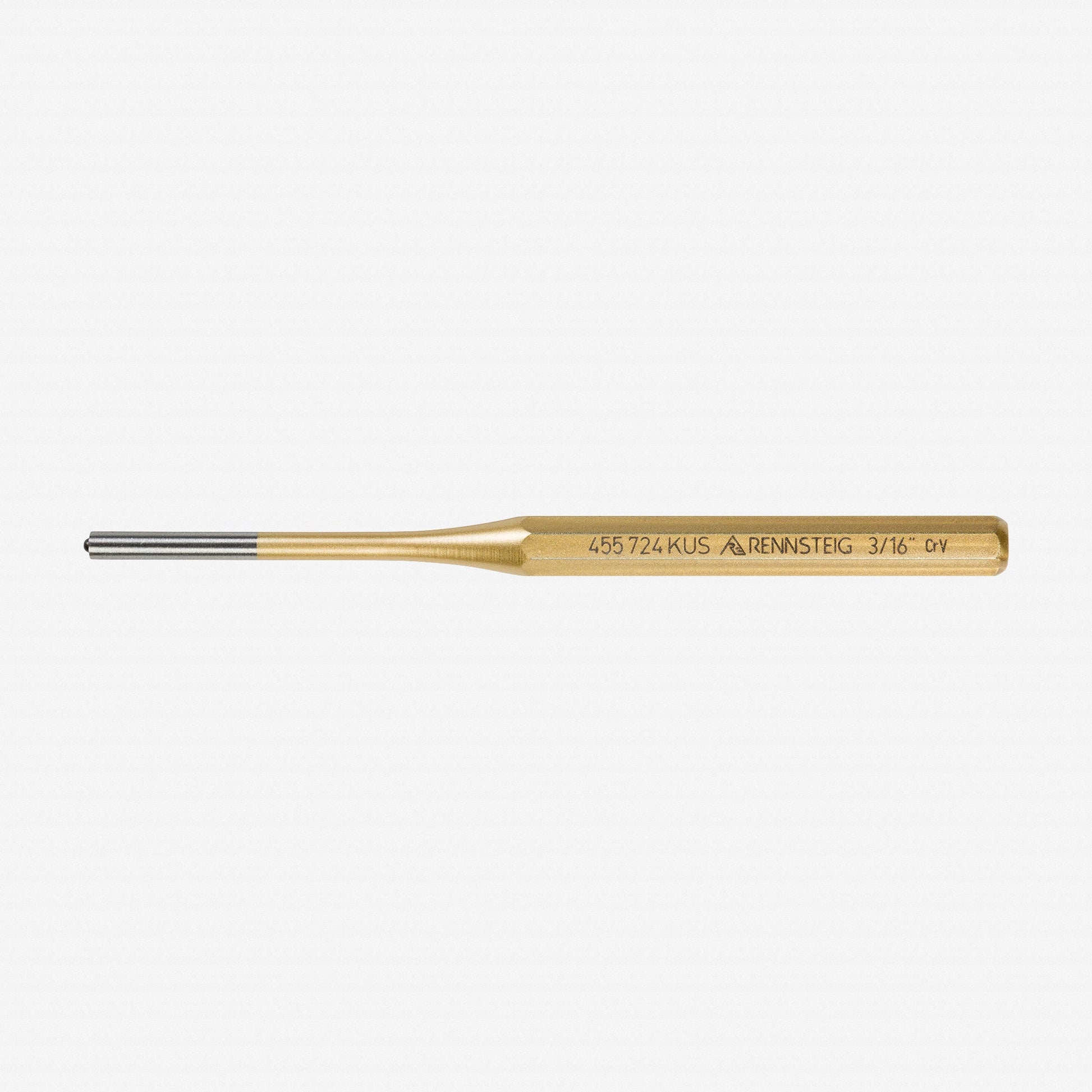 Rennsteig 3/16" x 6" Roll Pin Punch - 9R455724KUS - KC Tool