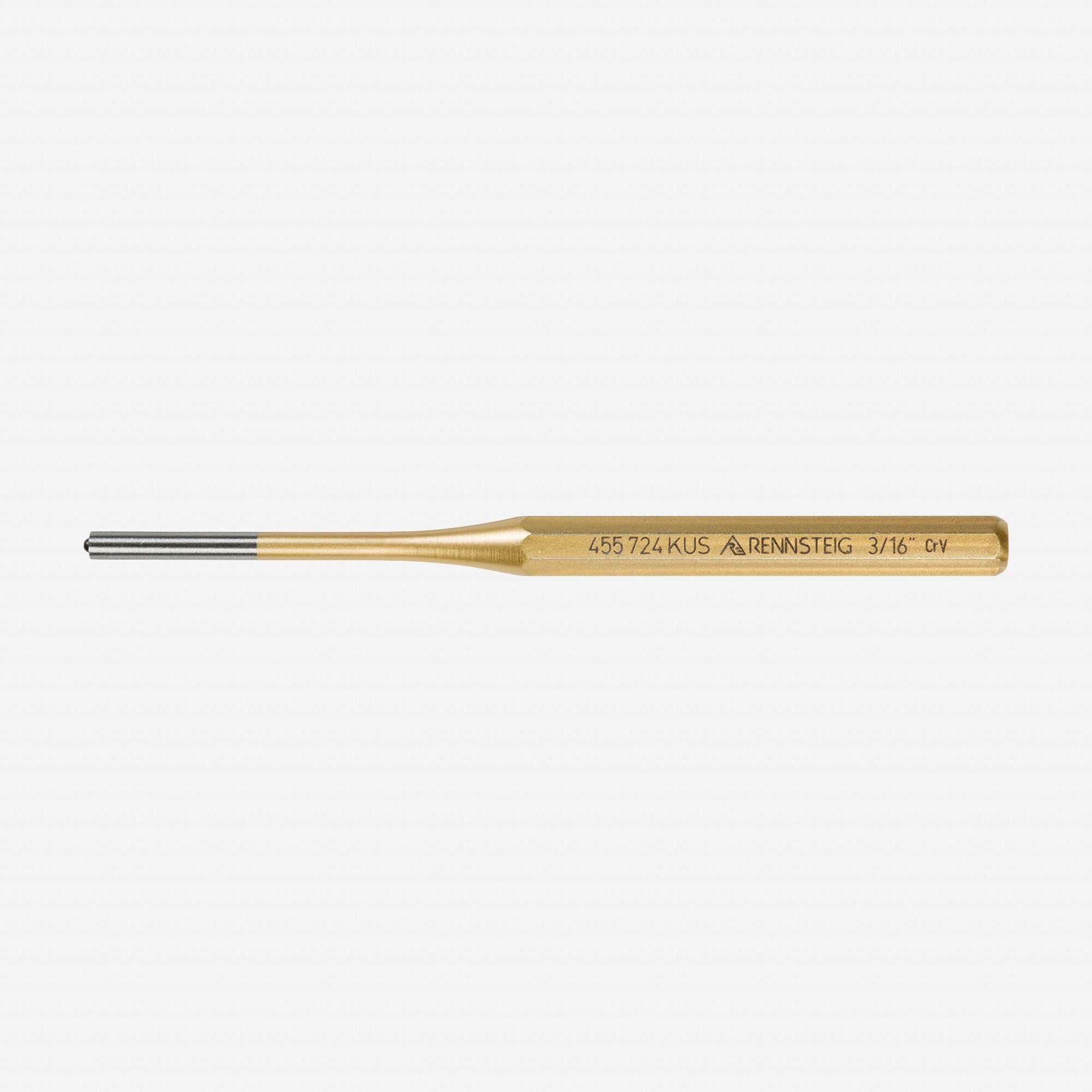 Rennsteig 3/16" x 6" Roll Pin Punch - 9R455724KUS - KC Tool