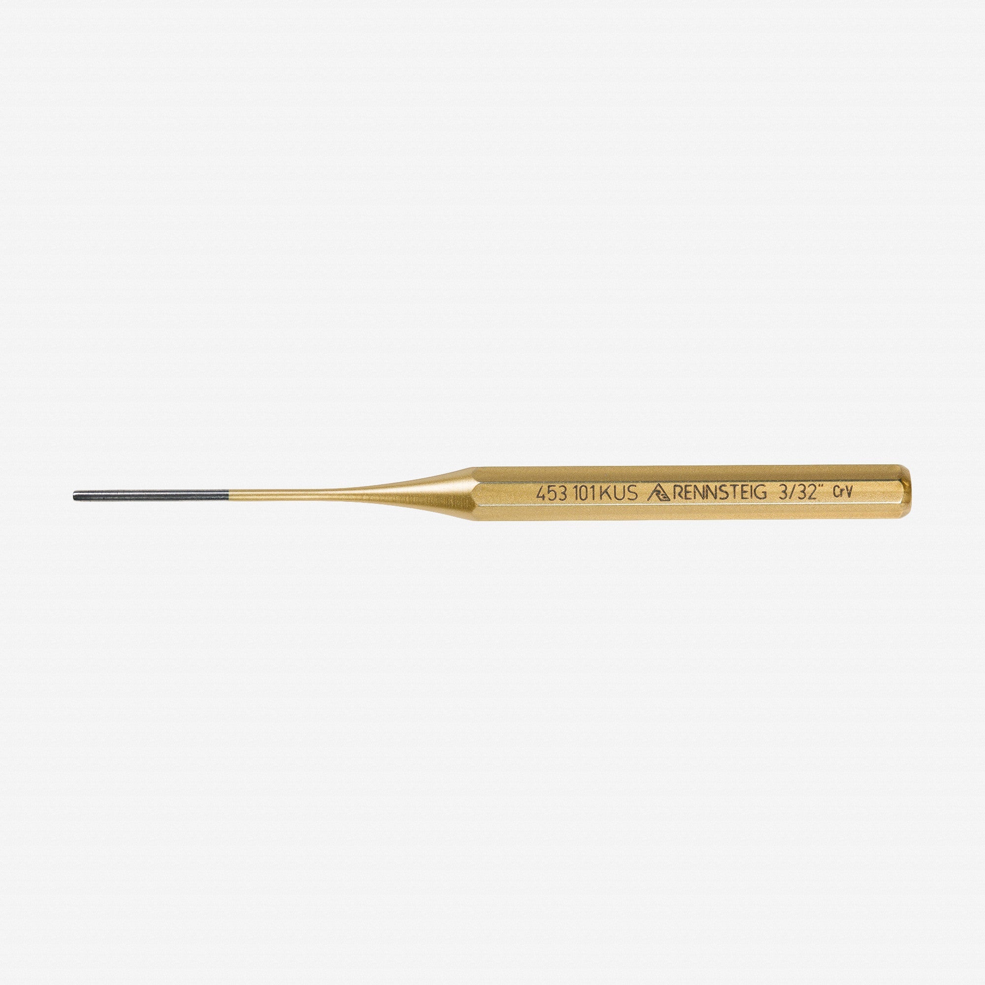 Rennsteig 3/32" x 6" Pin Punch - 9R453101KUS - KC Tool