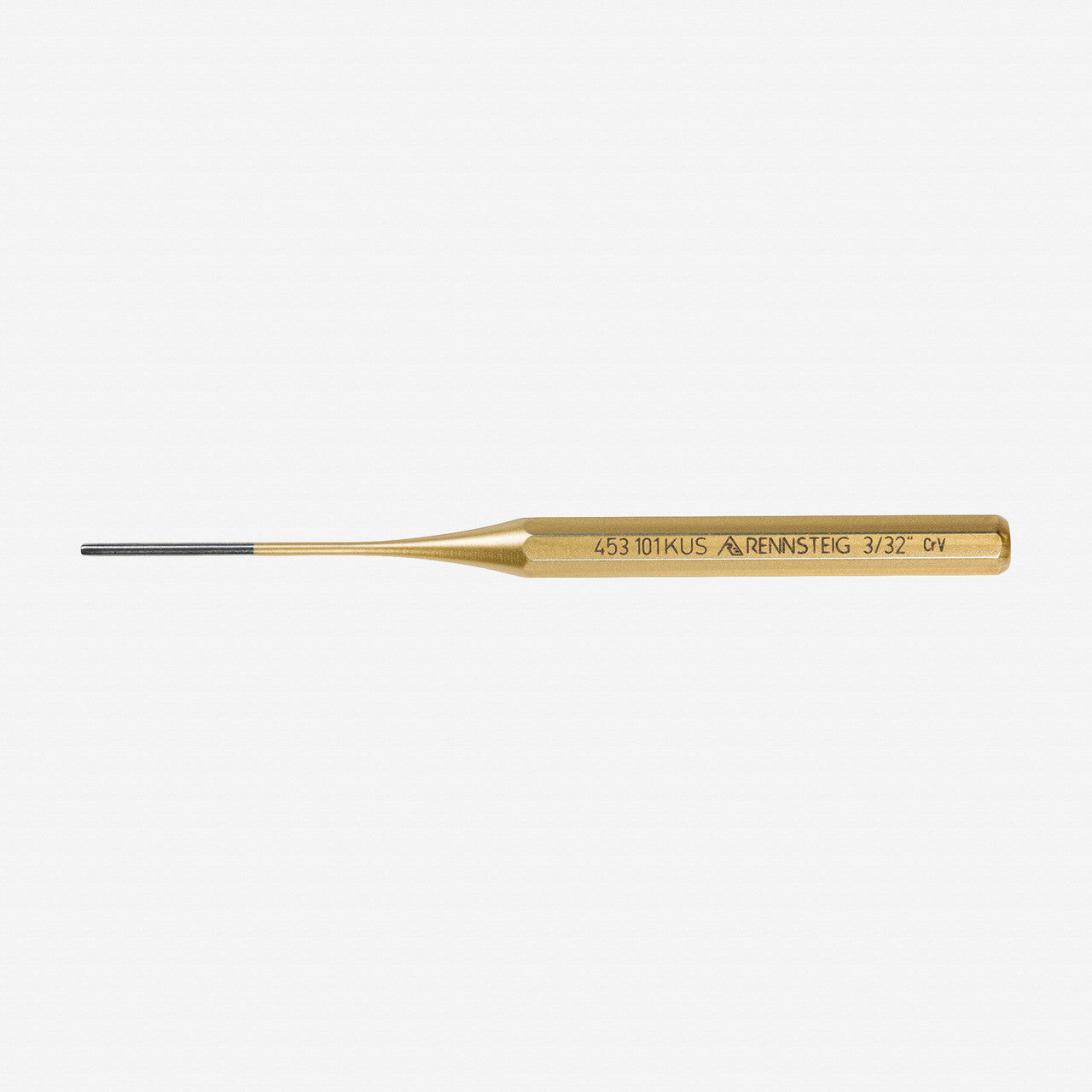 Rennsteig 3/32" x 6" Pin Punch - 9R453101KUS - KC Tool