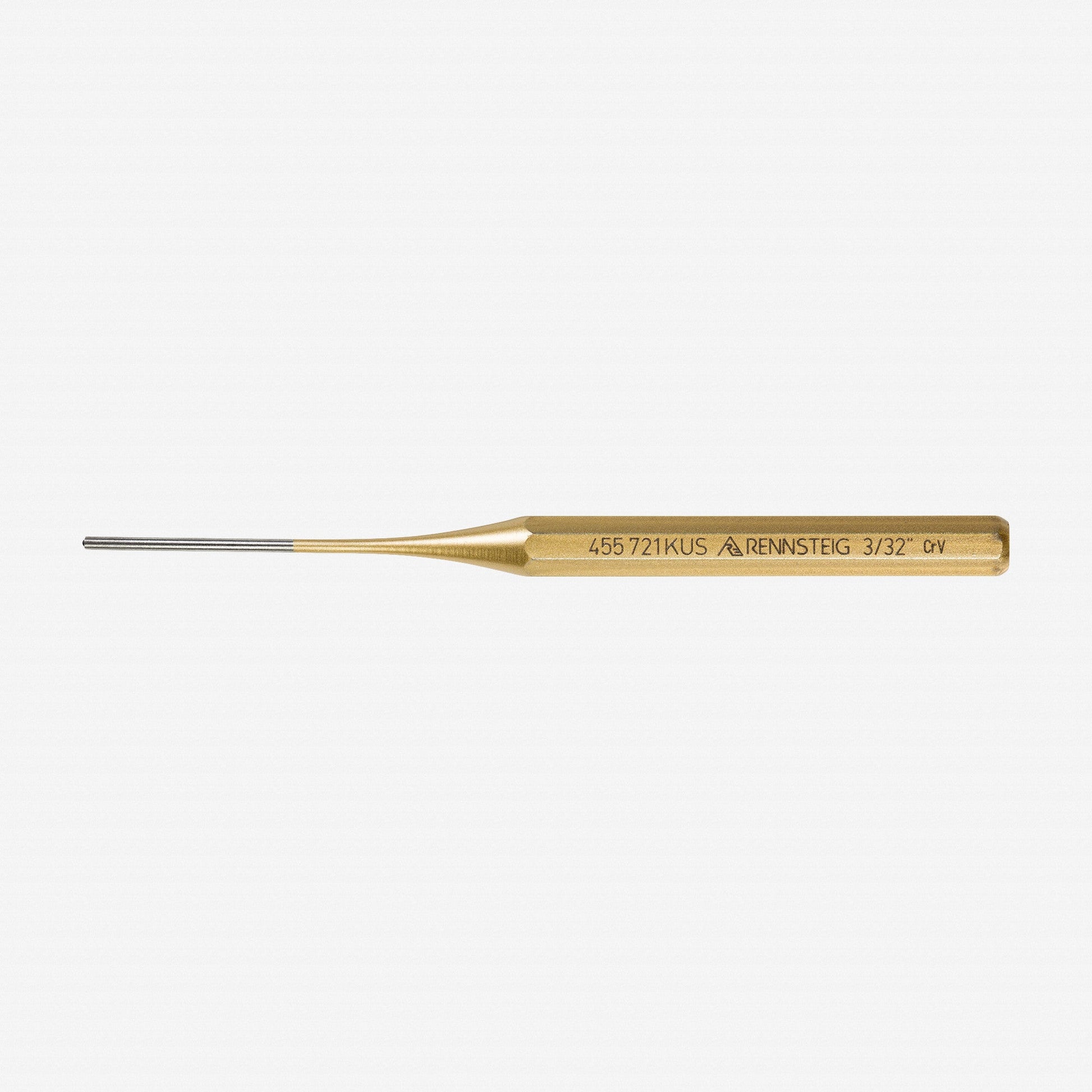 Rennsteig 3/32" x 6" Roll Pin Punch - 9R455721KUS - KC Tool