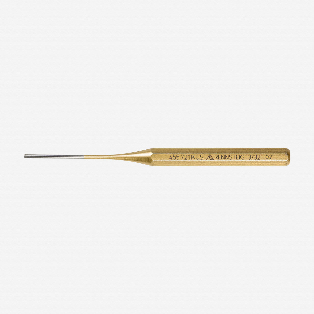 Rennsteig 3/32" x 6" Roll Pin Punch - 9R455721KUS - KC Tool