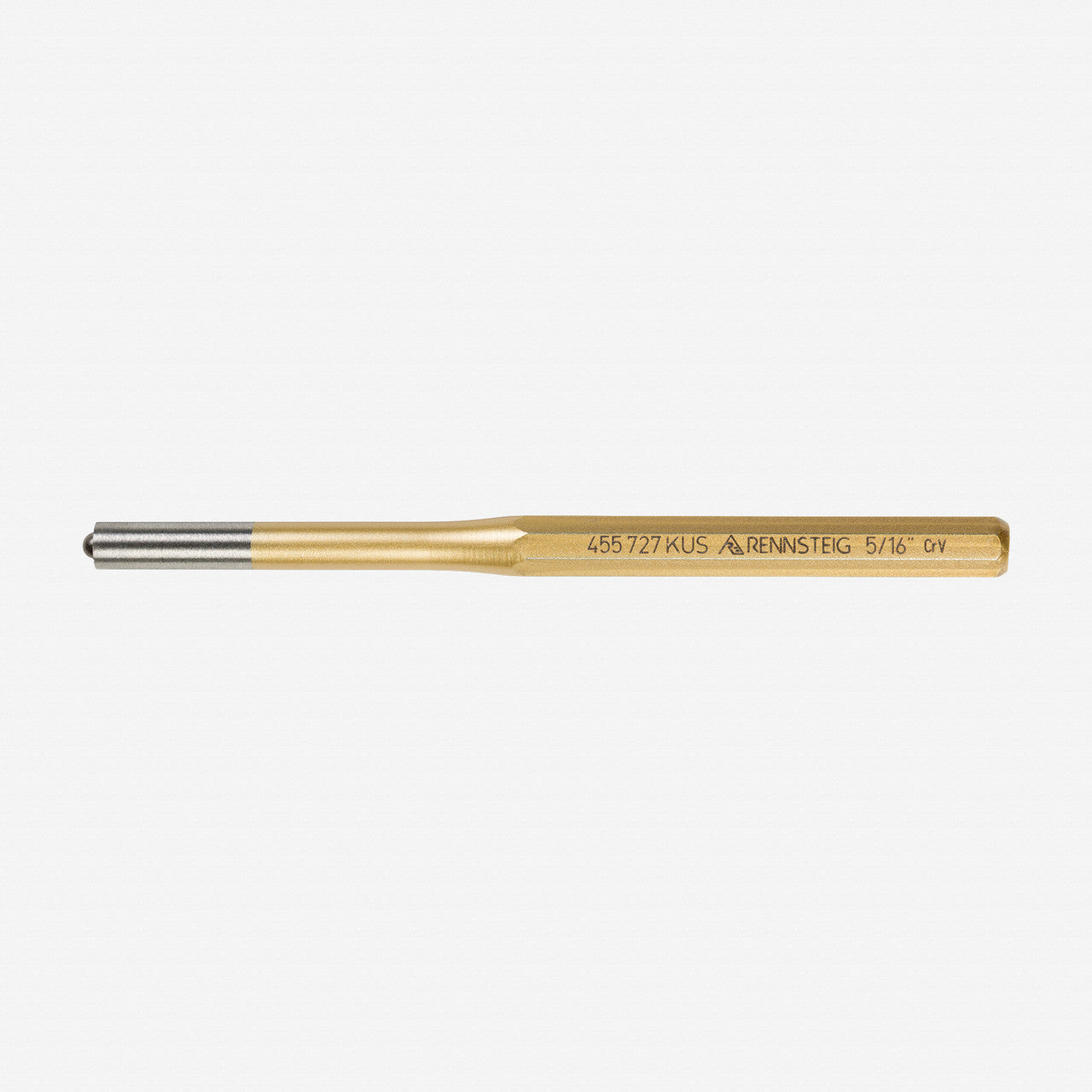 Rennsteig 5/16" x 6" Roll Pin Punch - 9R455727KUS - KC Tool