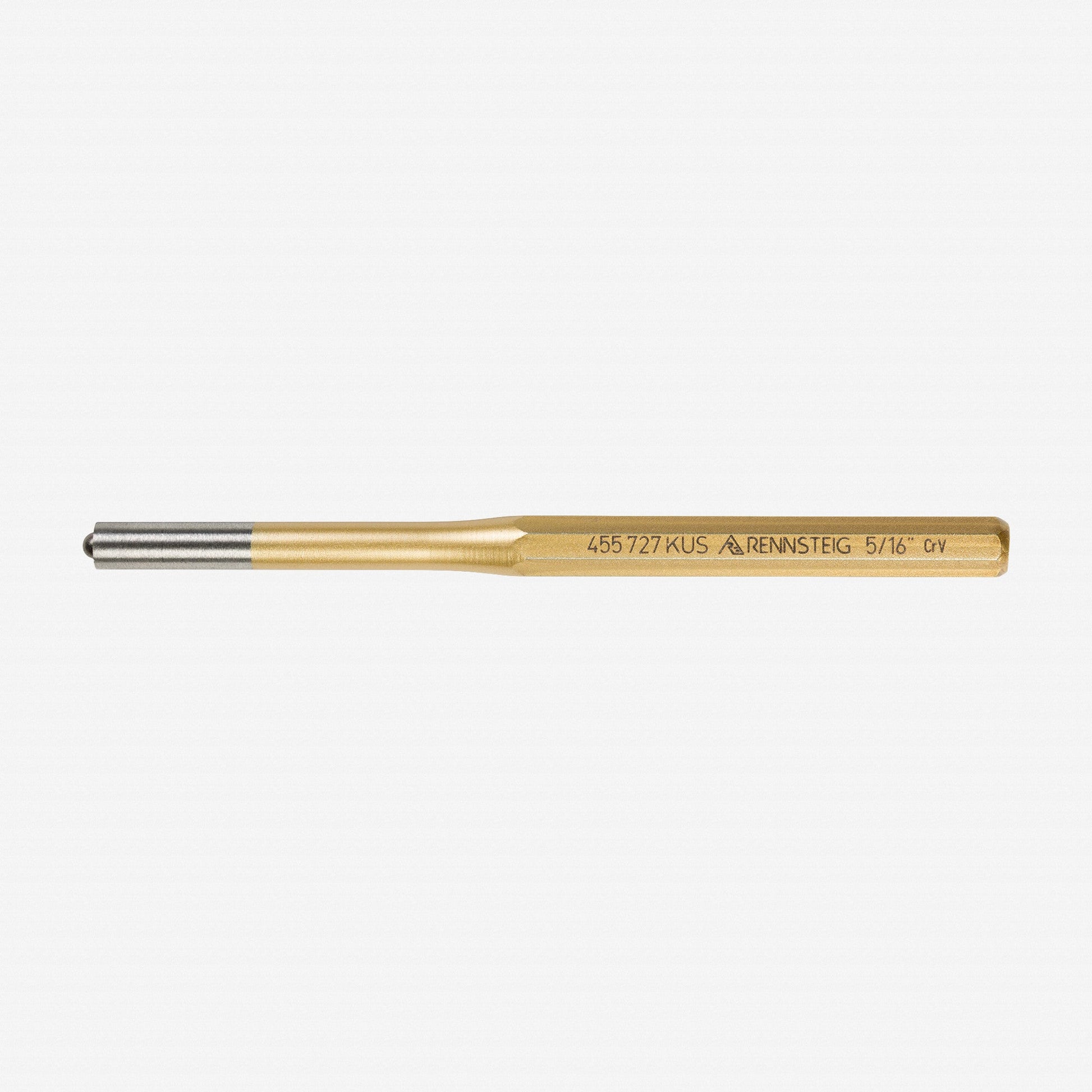 Rennsteig 5/16" x 6" Roll Pin Punch - 9R455727KUS - KC Tool