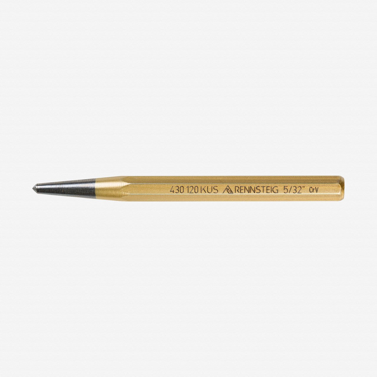 Rennsteig 5/32" x 4 3/4" Center Punch - 9R430120KUS - KC Tool