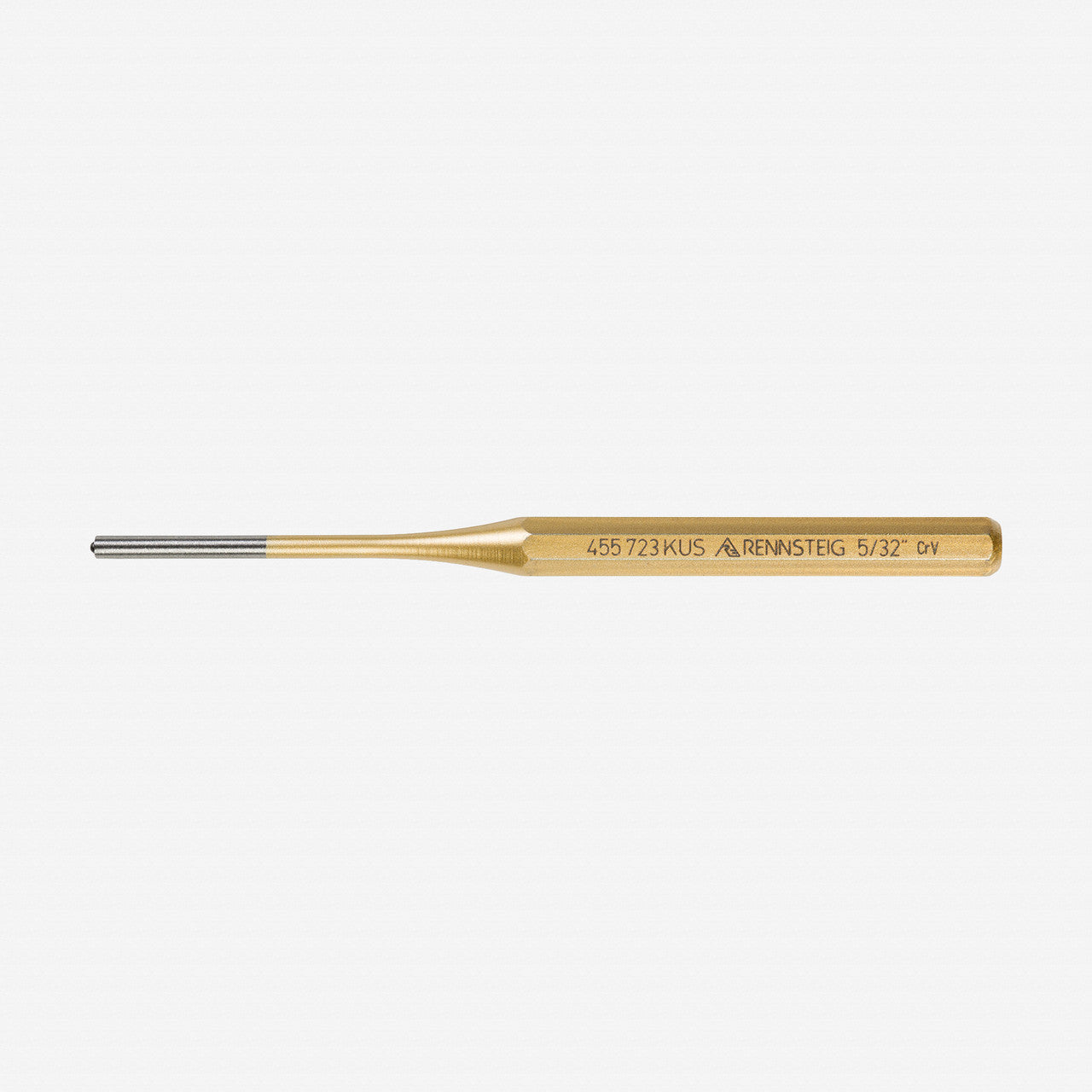 Rennsteig 5/32" x 6" Roll Pin Punch - 9R455723KUS - KC Tool