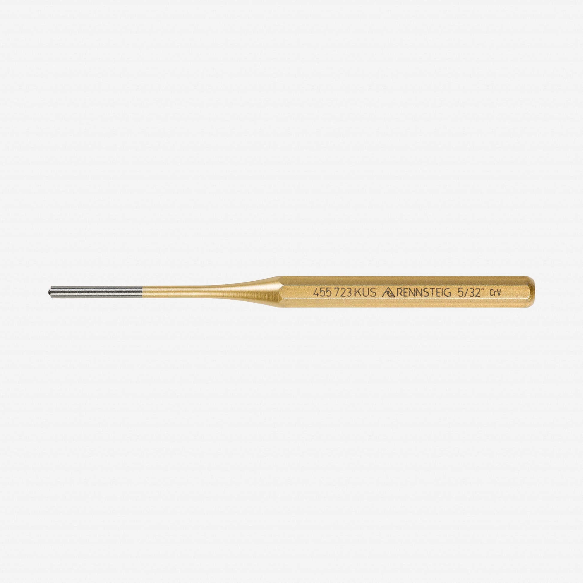 Rennsteig 5/32" x 6" Roll Pin Punch - 9R455723KUS - KC Tool