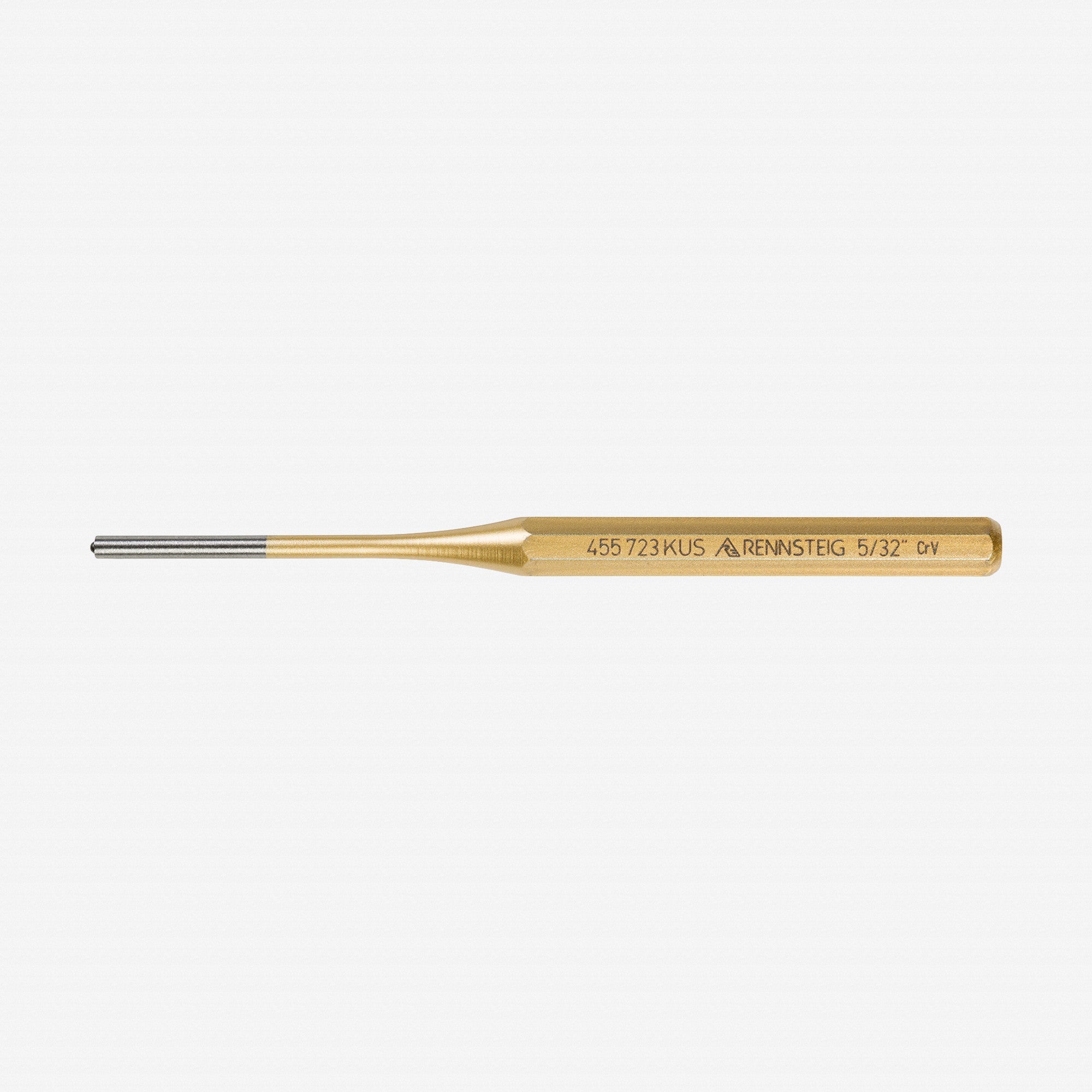 Rennsteig 5/32" x 6" Roll Pin Punch - 9R455723KUS - KC Tool