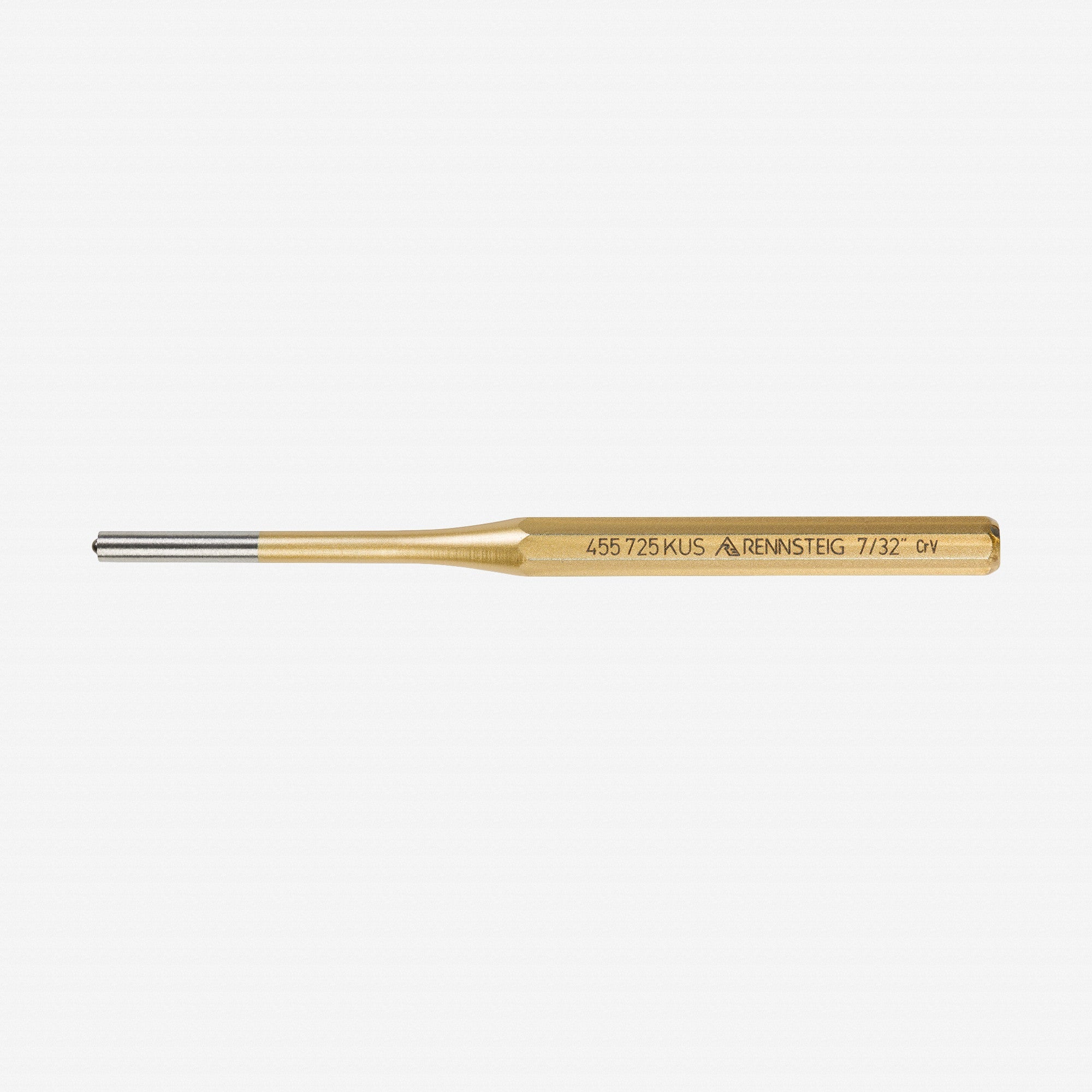 Rennsteig 7/32" x 6" Roll Pin Punch - 9R455725KUS - KC Tool