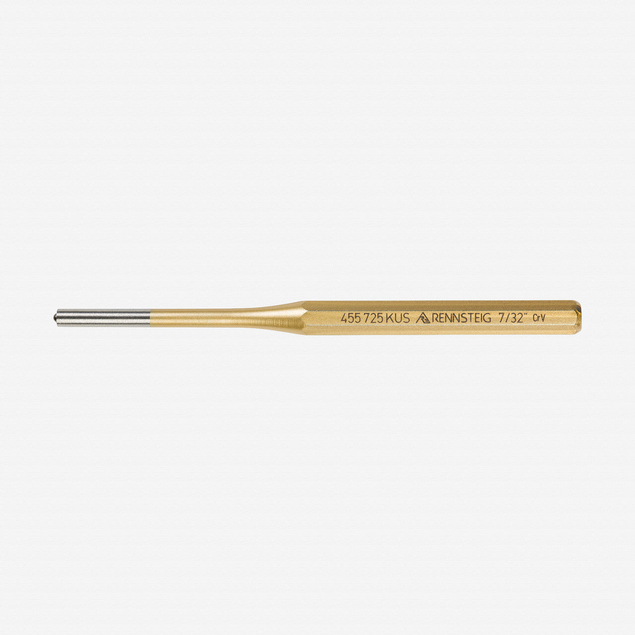 Rennsteig 7/32" x 6" Roll Pin Punch - 9R455725KUS - KC Tool
