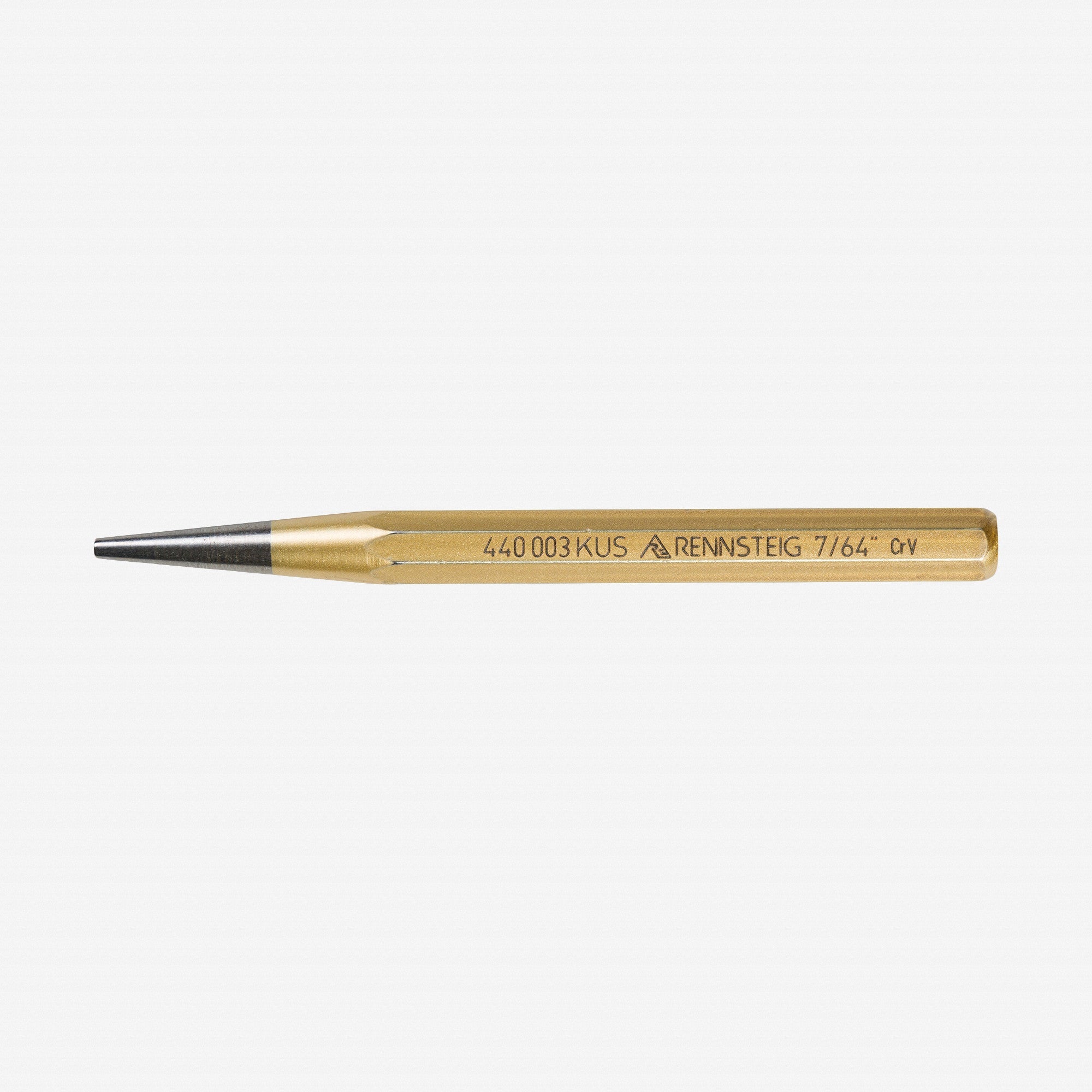 Rennsteig 7/64" x 4 3/4" Taper Punch - 9R440003KUS - KC Tool