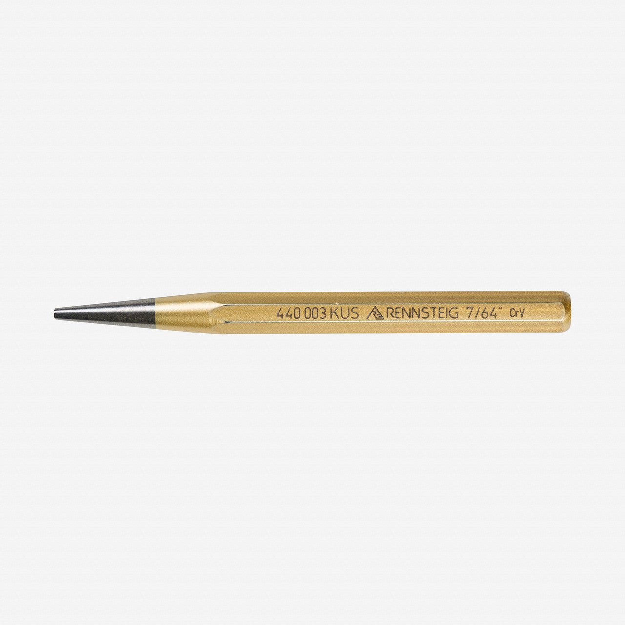 Rennsteig 7/64" x 4 3/4" Taper Punch - 9R440003KUS - KC Tool