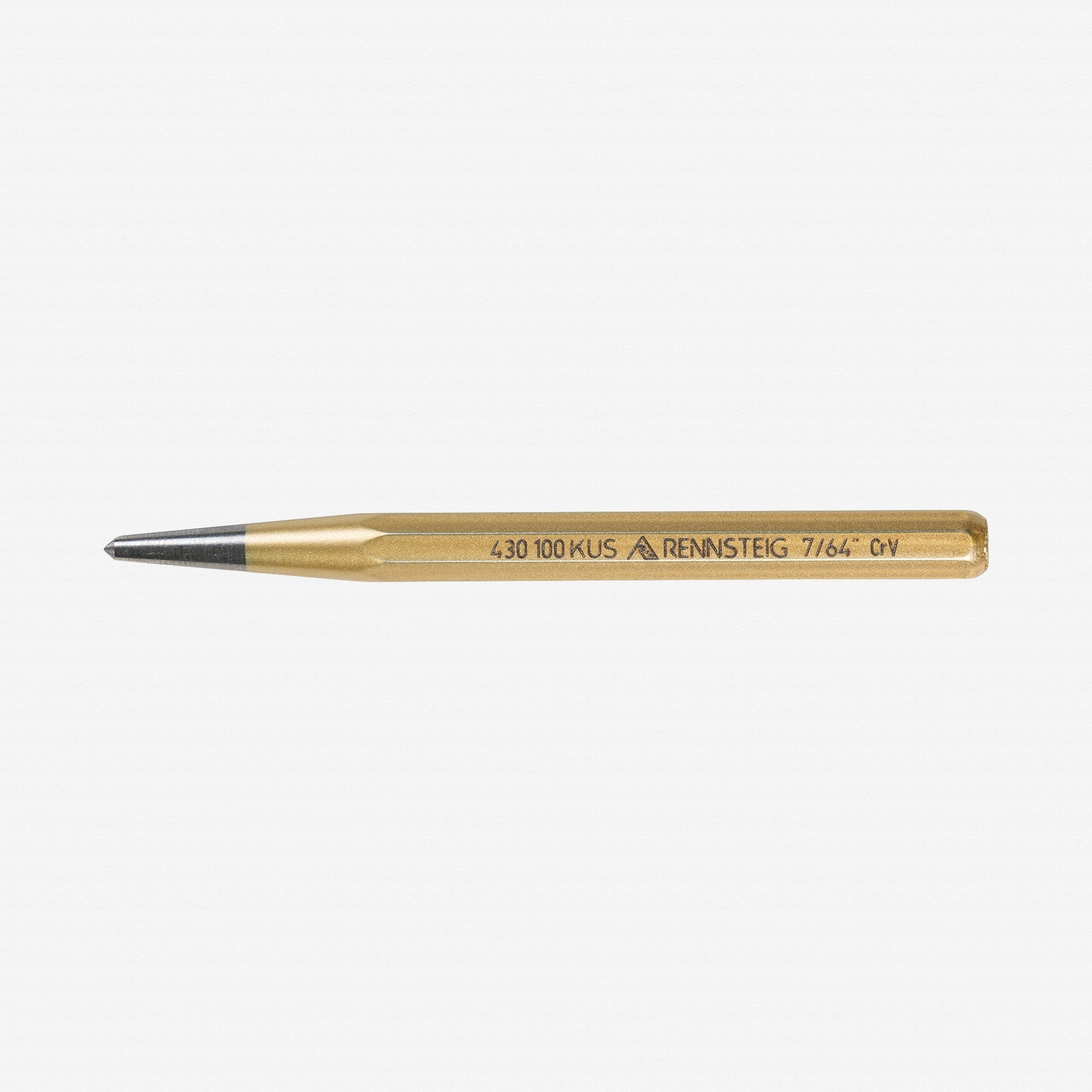 Rennsteig 7/64" x 4" Center Punch - 9R430100KUS - KC Tool