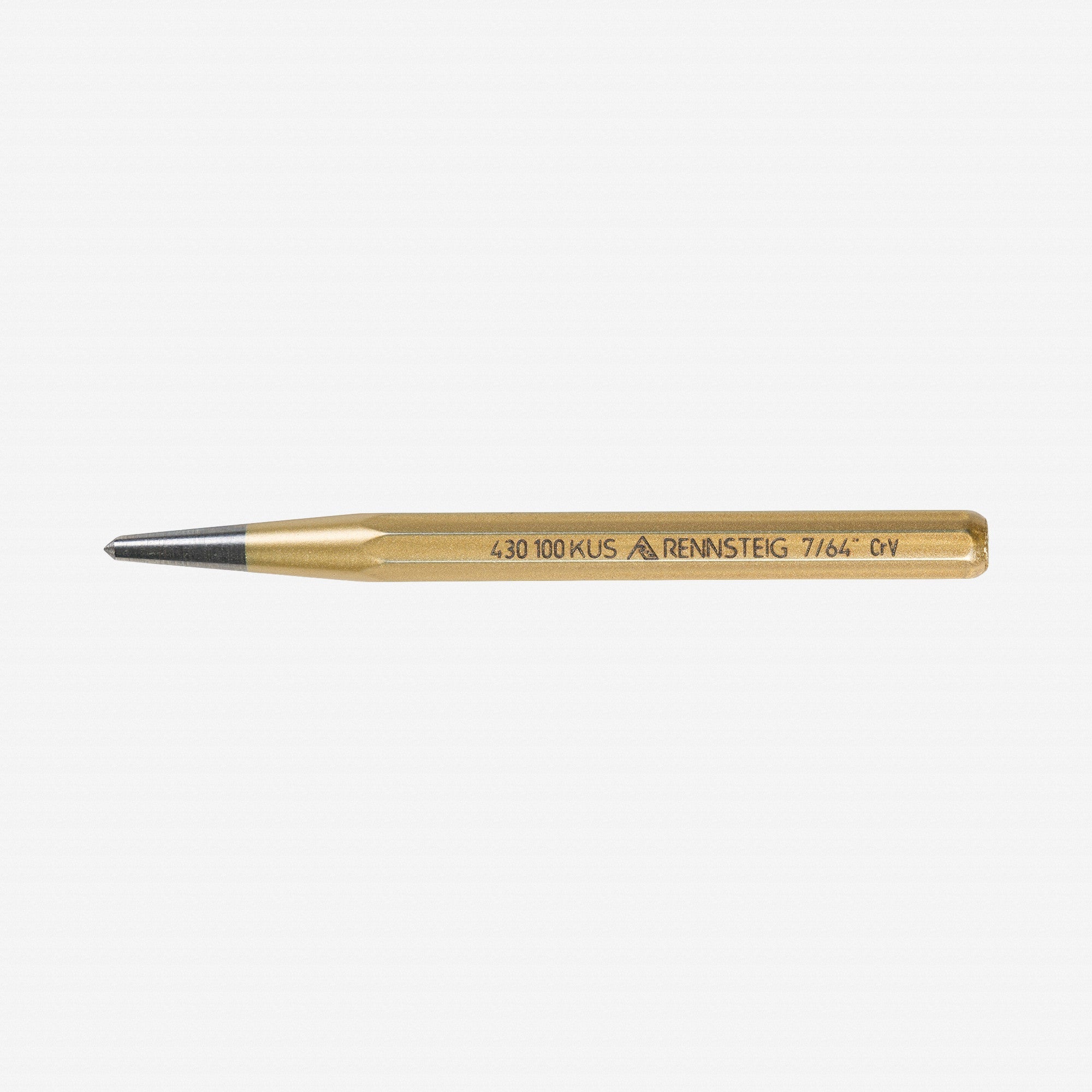Rennsteig 7/64" x 4" Center Punch - 9R430100KUS - KC Tool