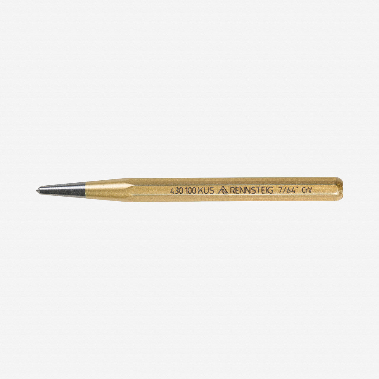 Rennsteig 7/64" x 4" Center Punch - 9R430100KUS - KC Tool